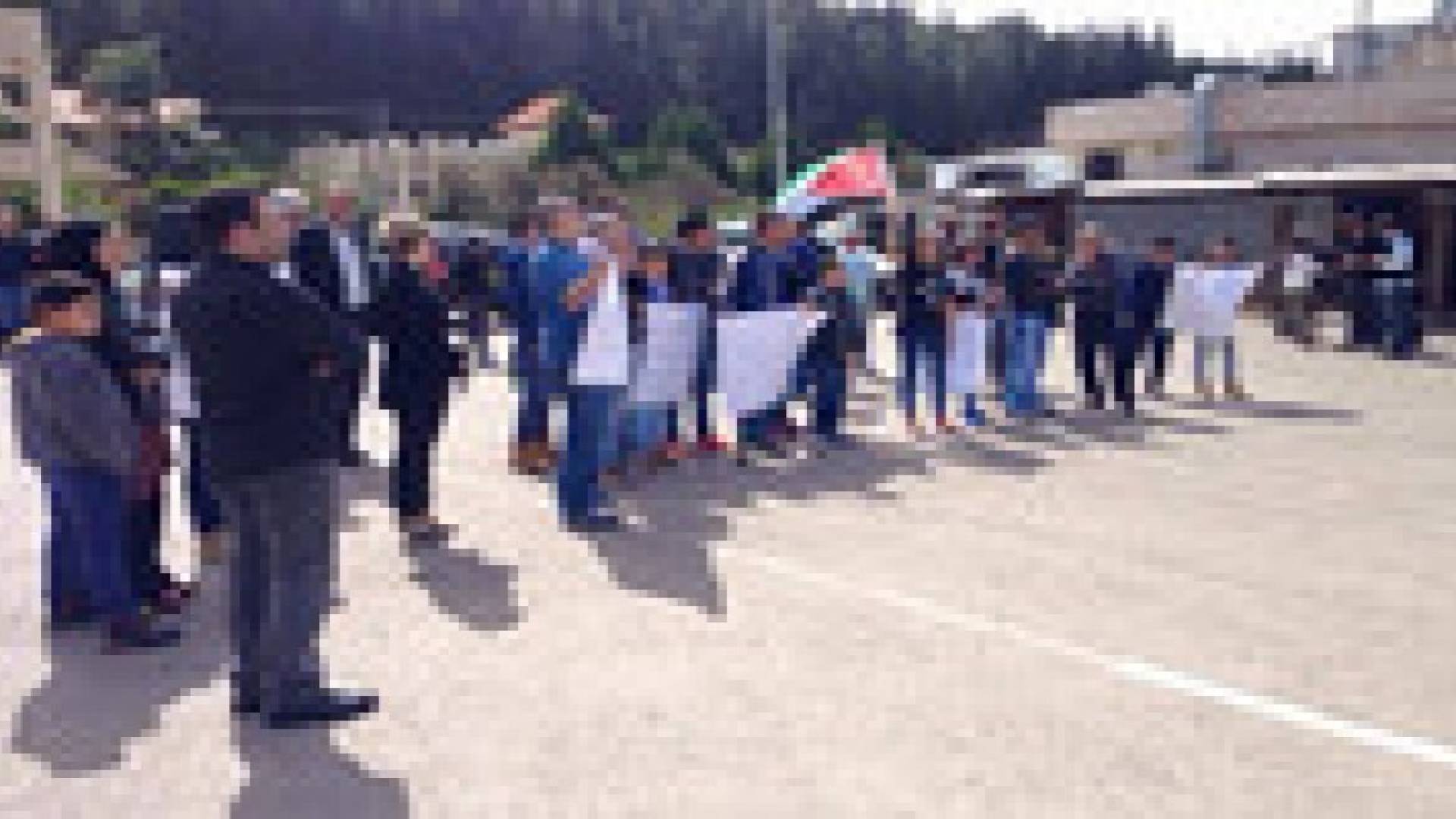 اعتقال 7 نشطاء إثر وقفة احتجاجية وسط فلسطين المحتلة