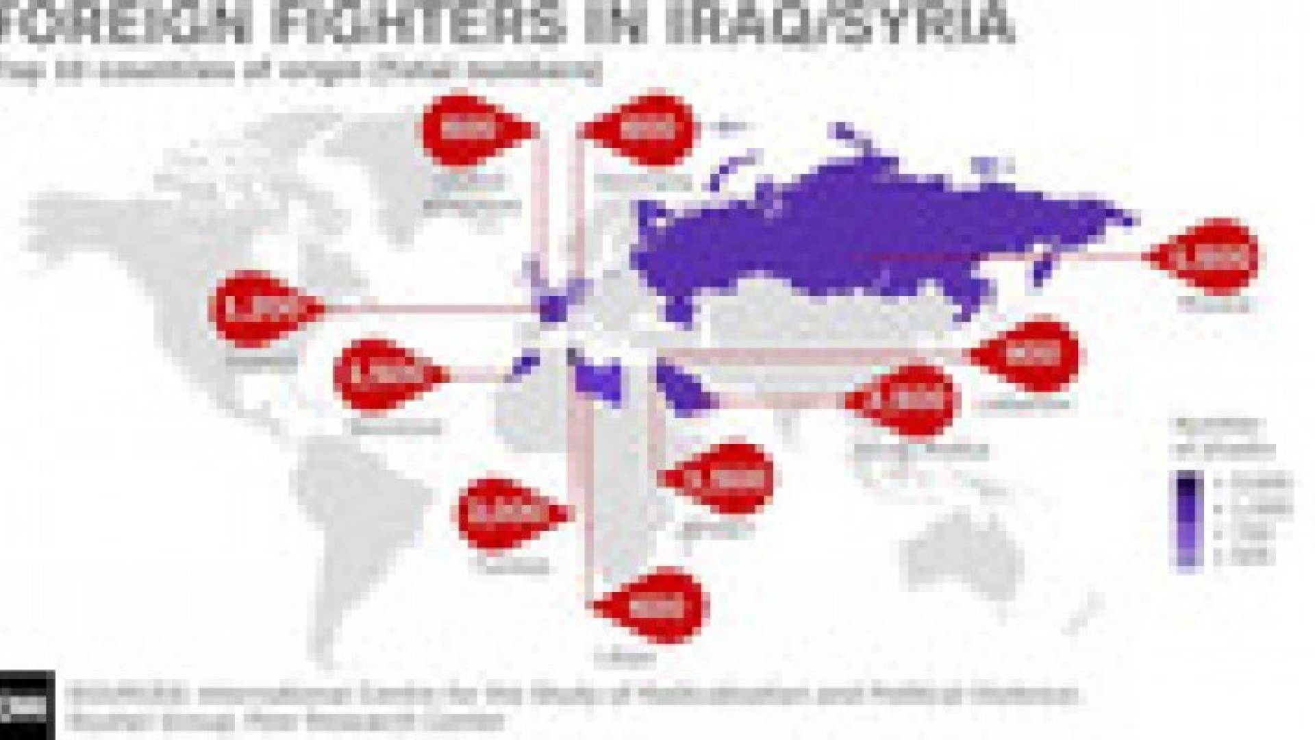 سي ان ان : 1500 أردني يقاتلون في سوريا والعراق