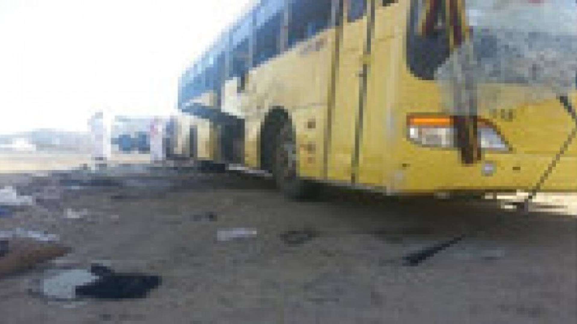 إصابة ( 36 ) معتمرا أردنيا بحادث تدهور على طريق الجفر