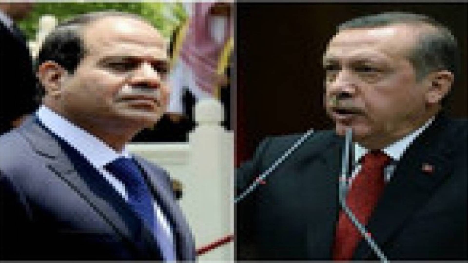 السيسي تزامن تواجدي في السعودية مع زيارة أردوغان محض صدفة