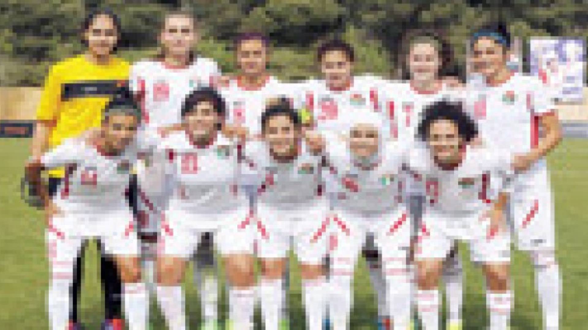 المنتخب النسوي يتعادل مع أبو ظبي وديا بالكرة