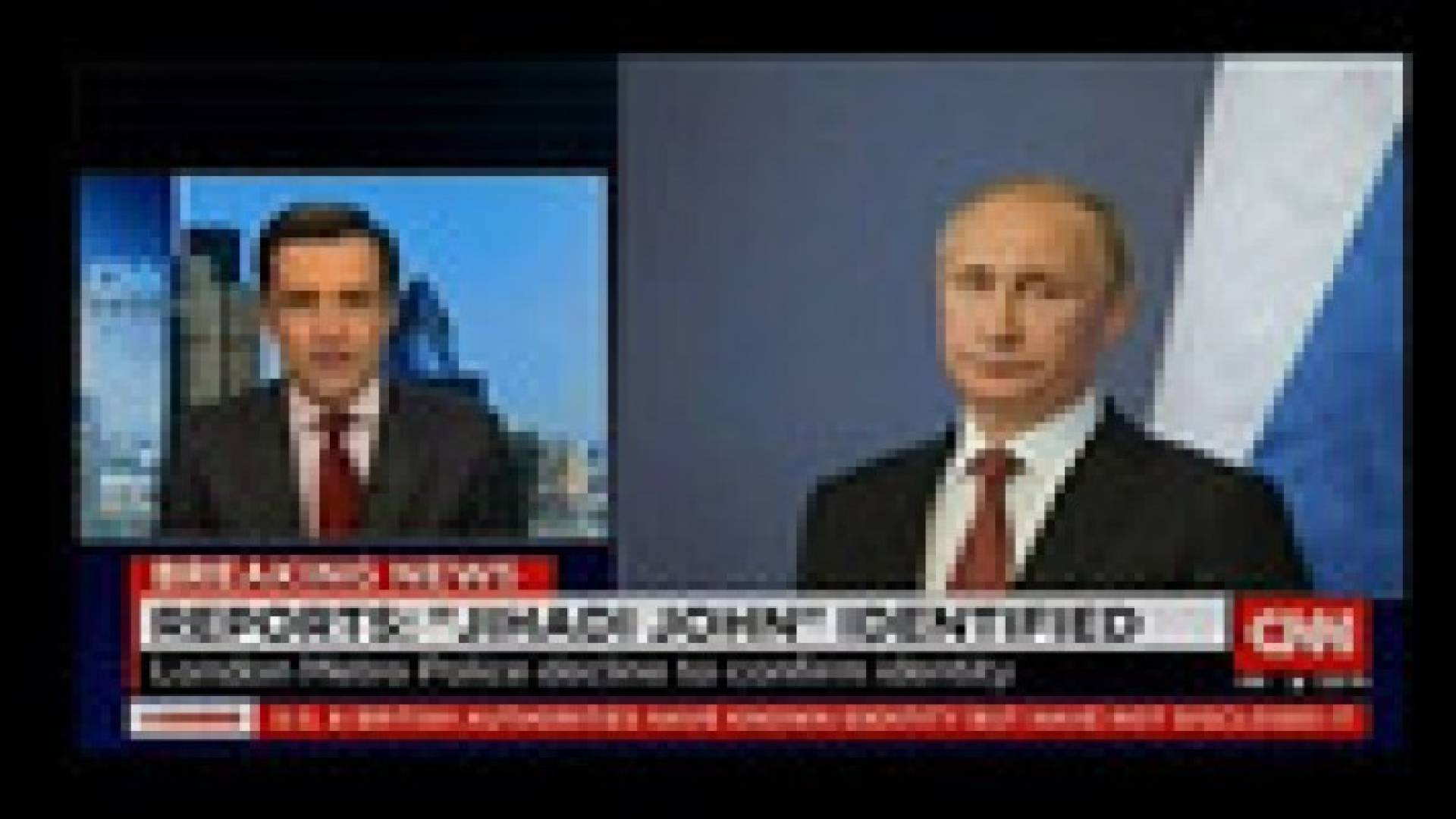 "CNN" تعتذر عن خلطها صورة بوتين و"ذباح داعش"
