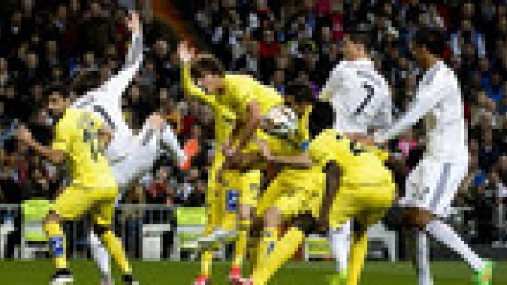 فياريال يعكر صفوة طريق ريال مدريد بالليغا الاسبانية