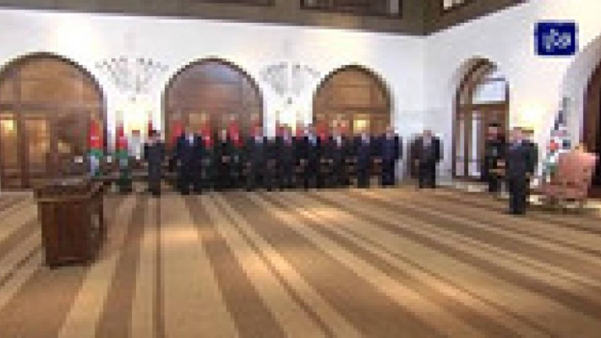 شاهد أداء الوزراء اليمين الدستورية أمام جلالة الملك .. فيديو