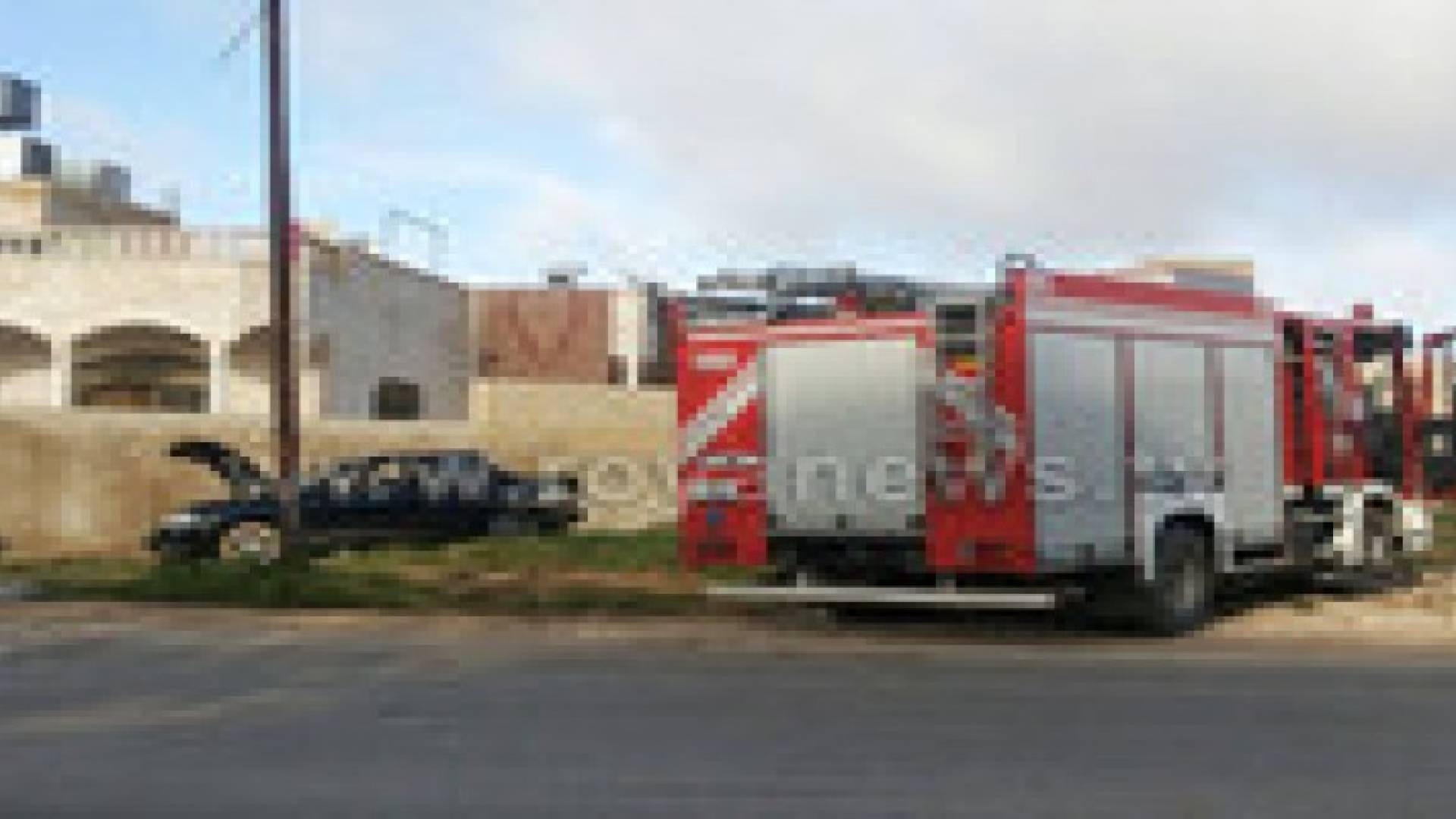 اصابة مواطن بحادث سير في عمان