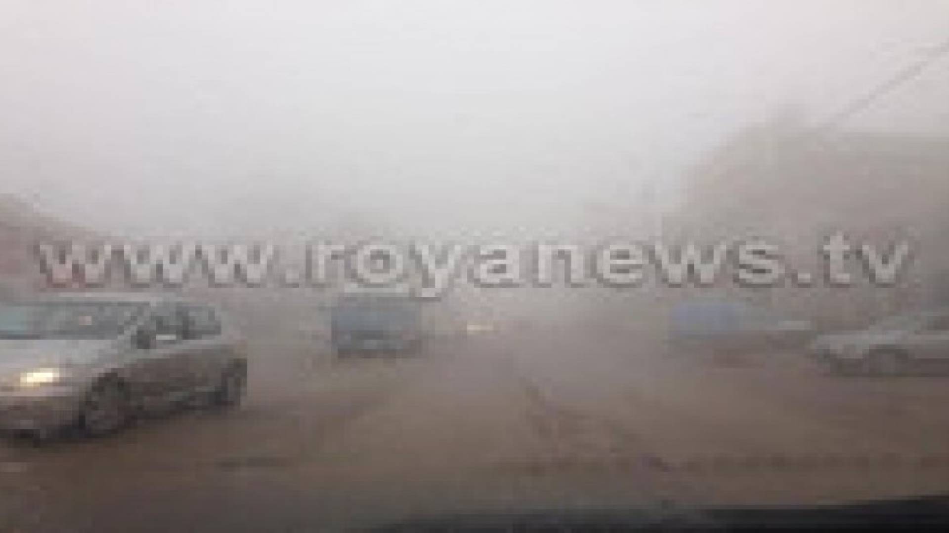 شاهد بالصور ضبابا كثيفا في الفحيص