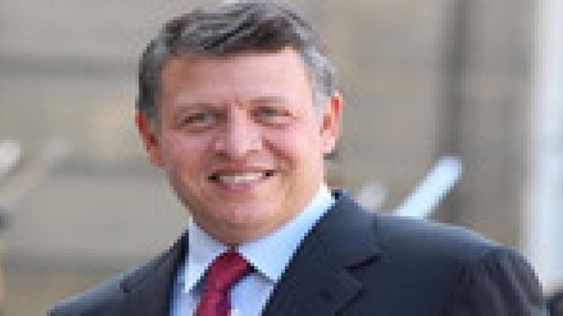 الملك يستقبل رئيس الحكومة الليبية المؤقتة