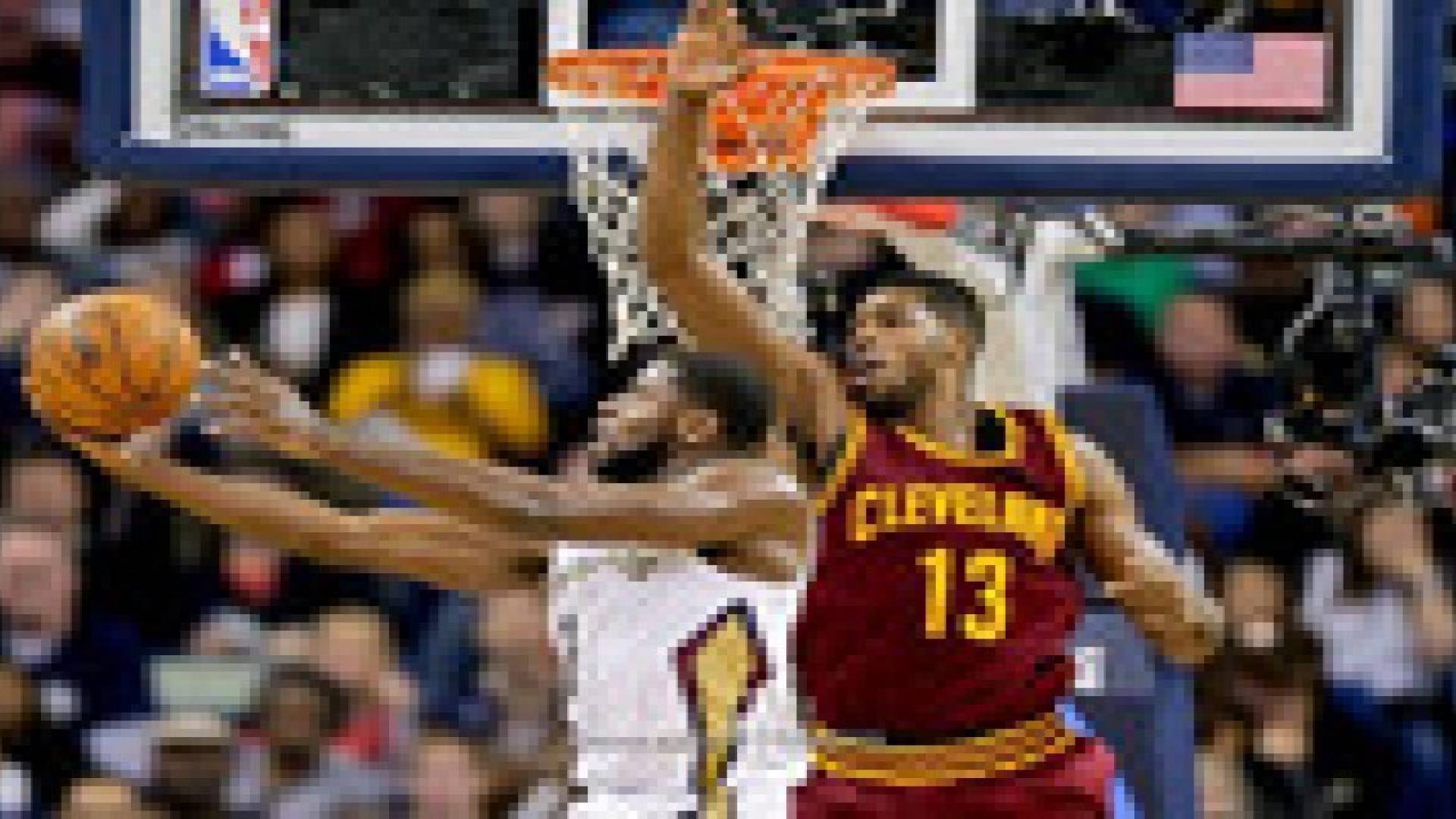 فوز كليفلاند على بوسطن في دوري كرة السلة الأمريكي للمحترفين