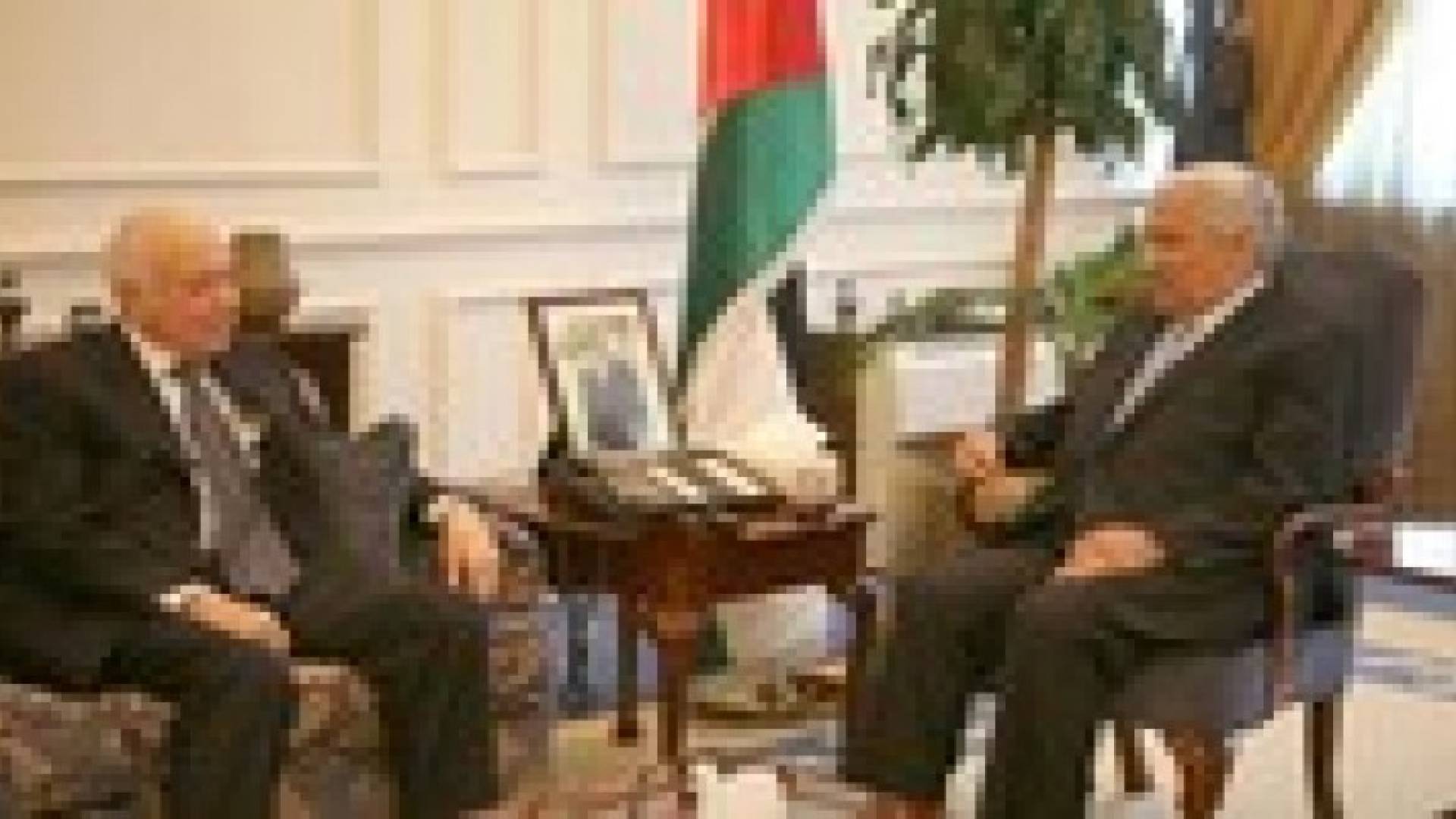 النسور والعربي يؤكدان مواجهة خطر الارهاب والتطرف