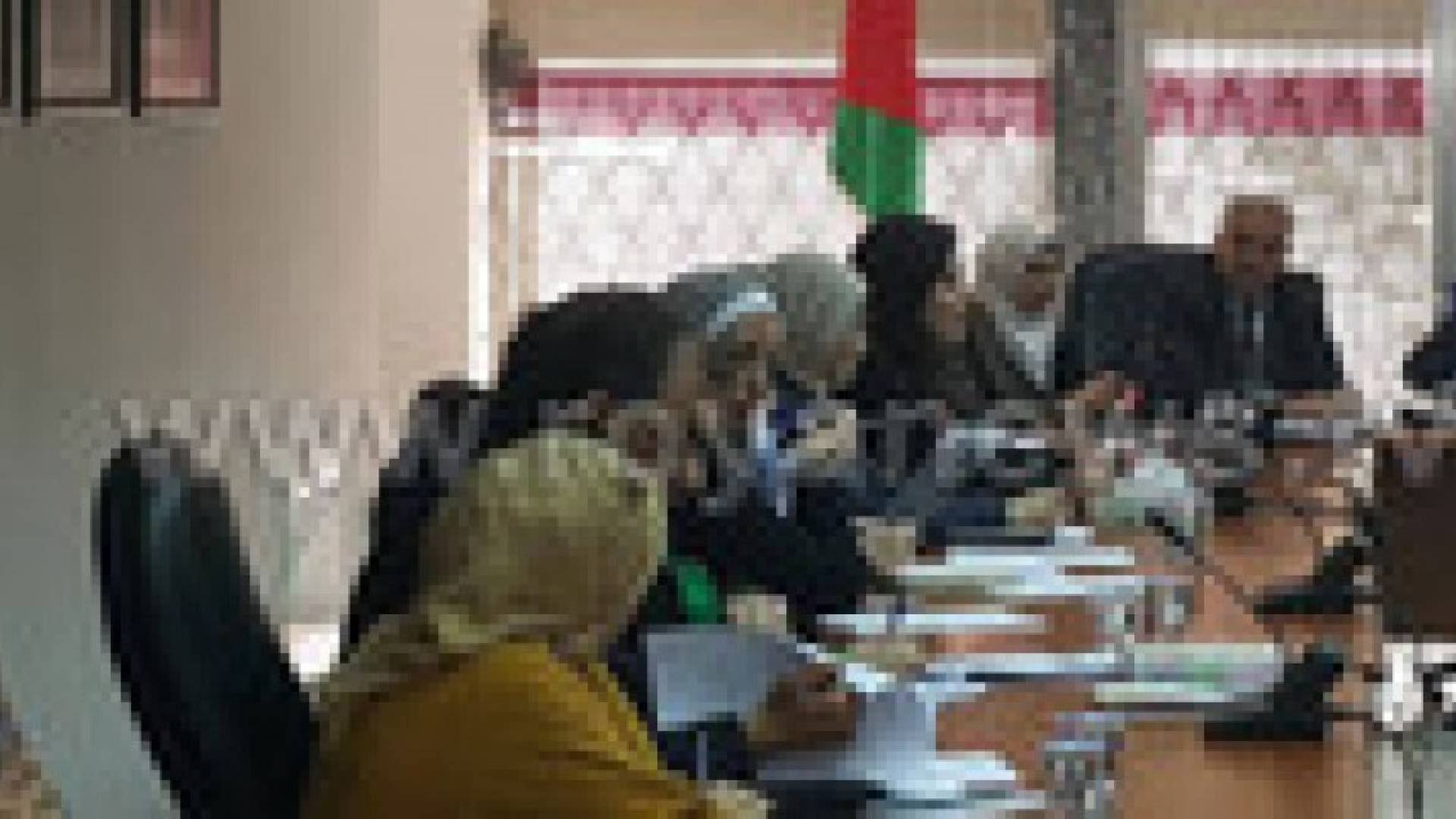 مؤتمر صحافي بمناسبة يوم المرأة العالمي في المركز الوطني لحقوق الانسان