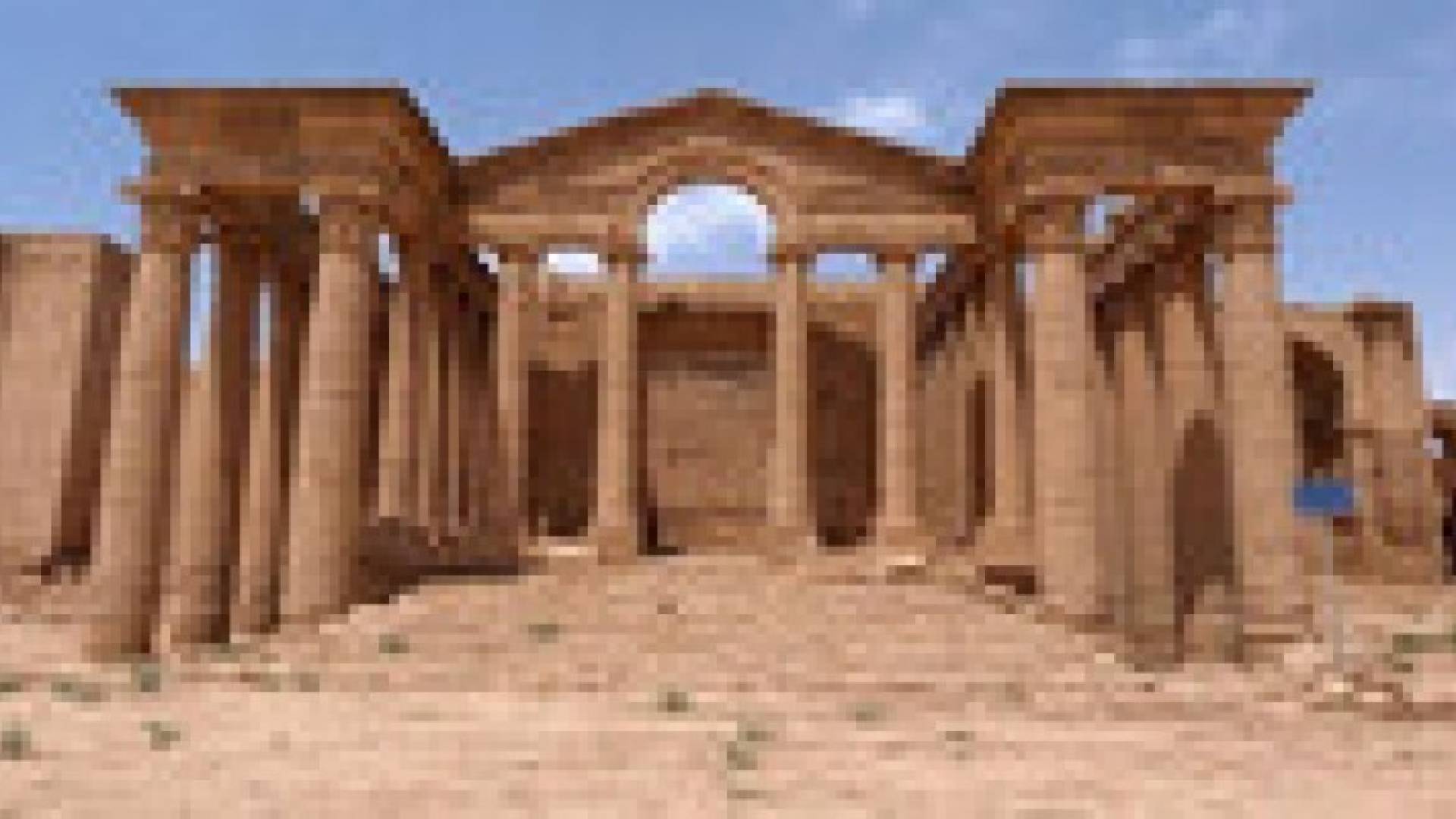 "داعش" يدمر مدينة نمرود الأثرية في الموصل بالجرافات