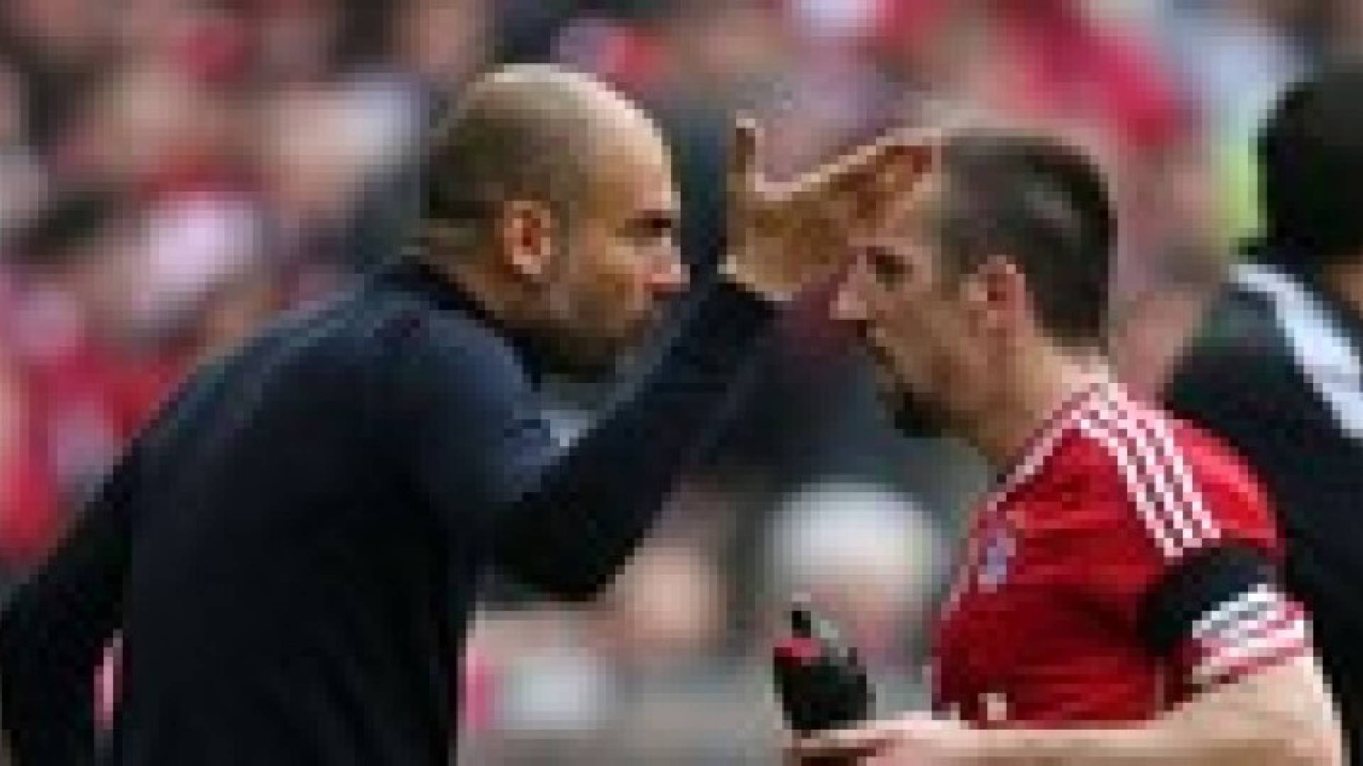 جوارديولا يحذر ريبيري