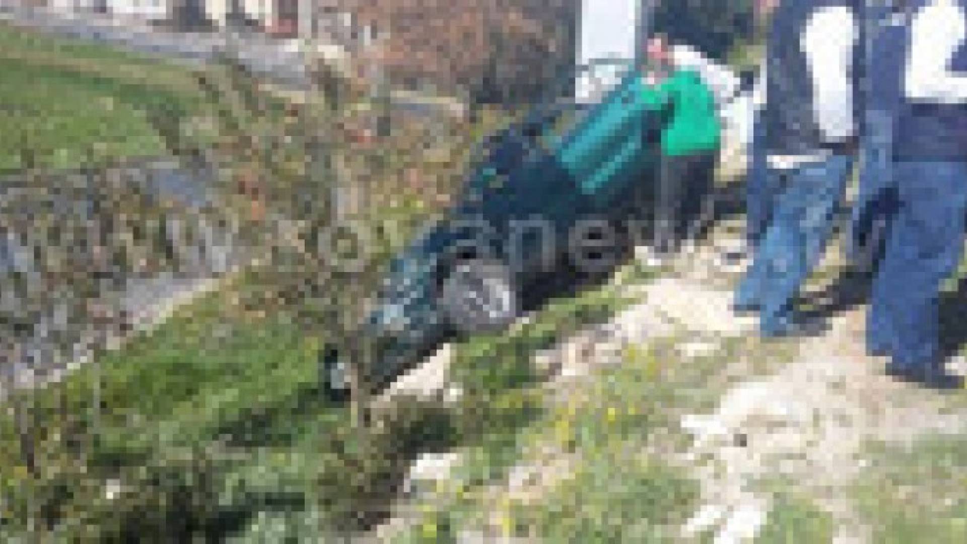 إصابة 4 أشخاص اثر حادث تدهور في عمان .. صور