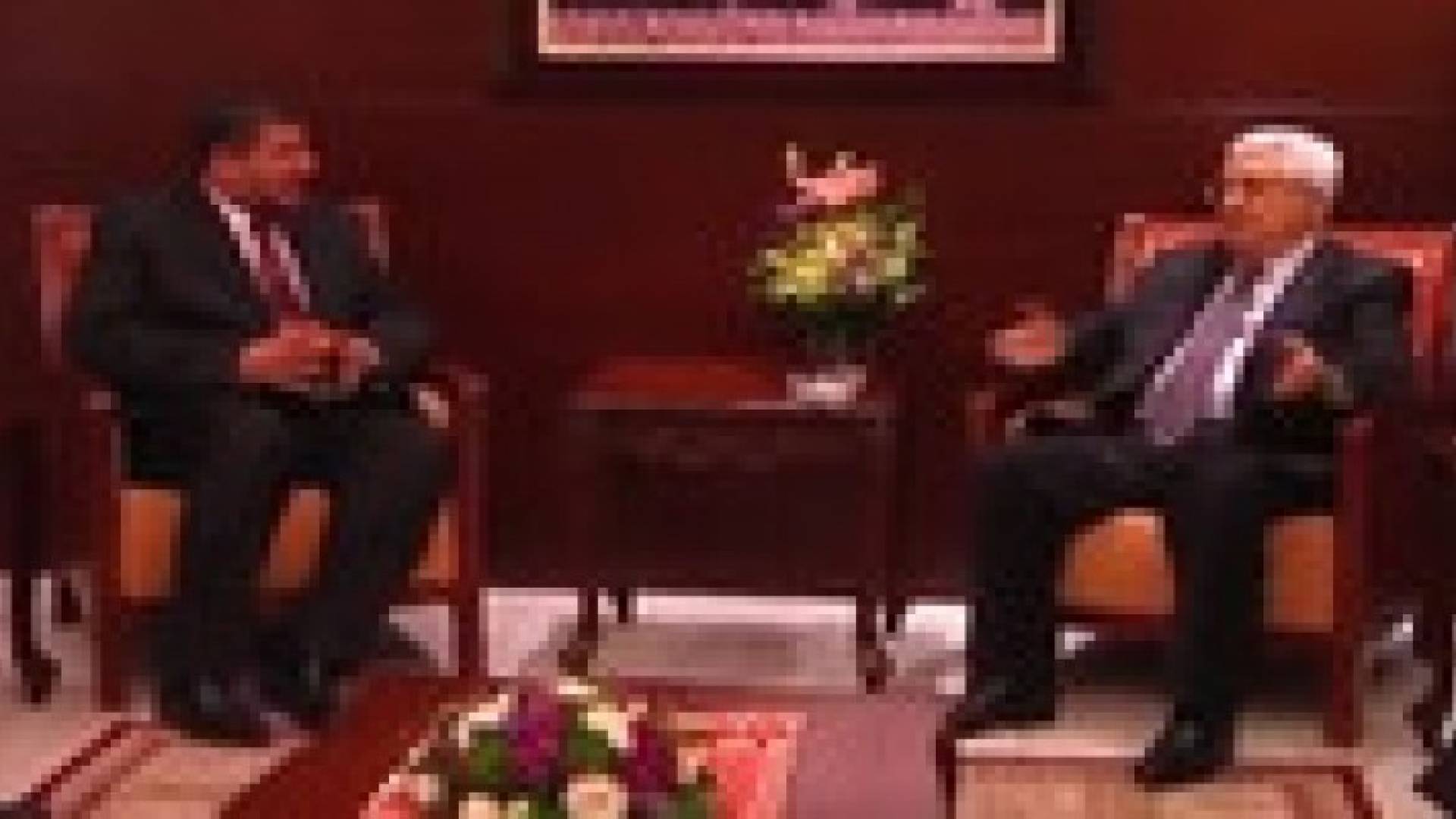 الرئيس الفلسطيني يستقبل النائب السعود