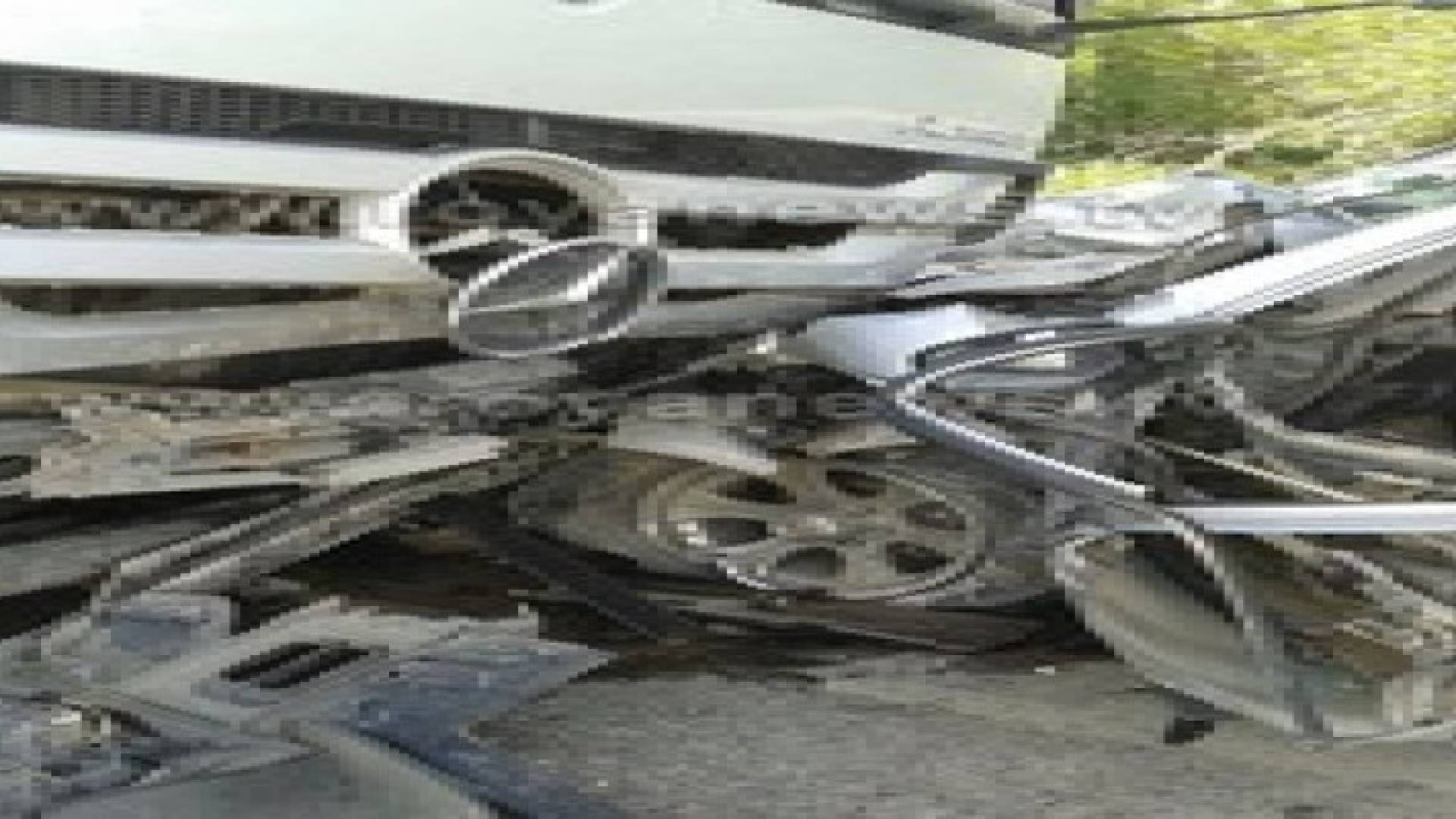بالصور.. وفاة شخص واصابة آخر اثر حادث سير في الشونة الجنوبية