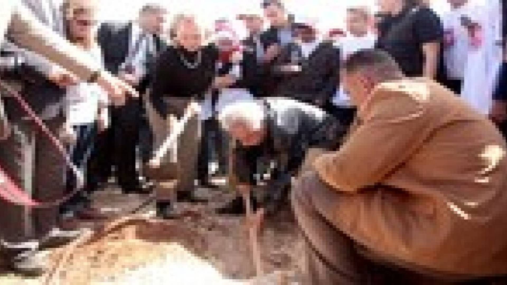 المباشرة بزراعة الاشجار في متنزهات الحسين الوطنية للحد من التصحر