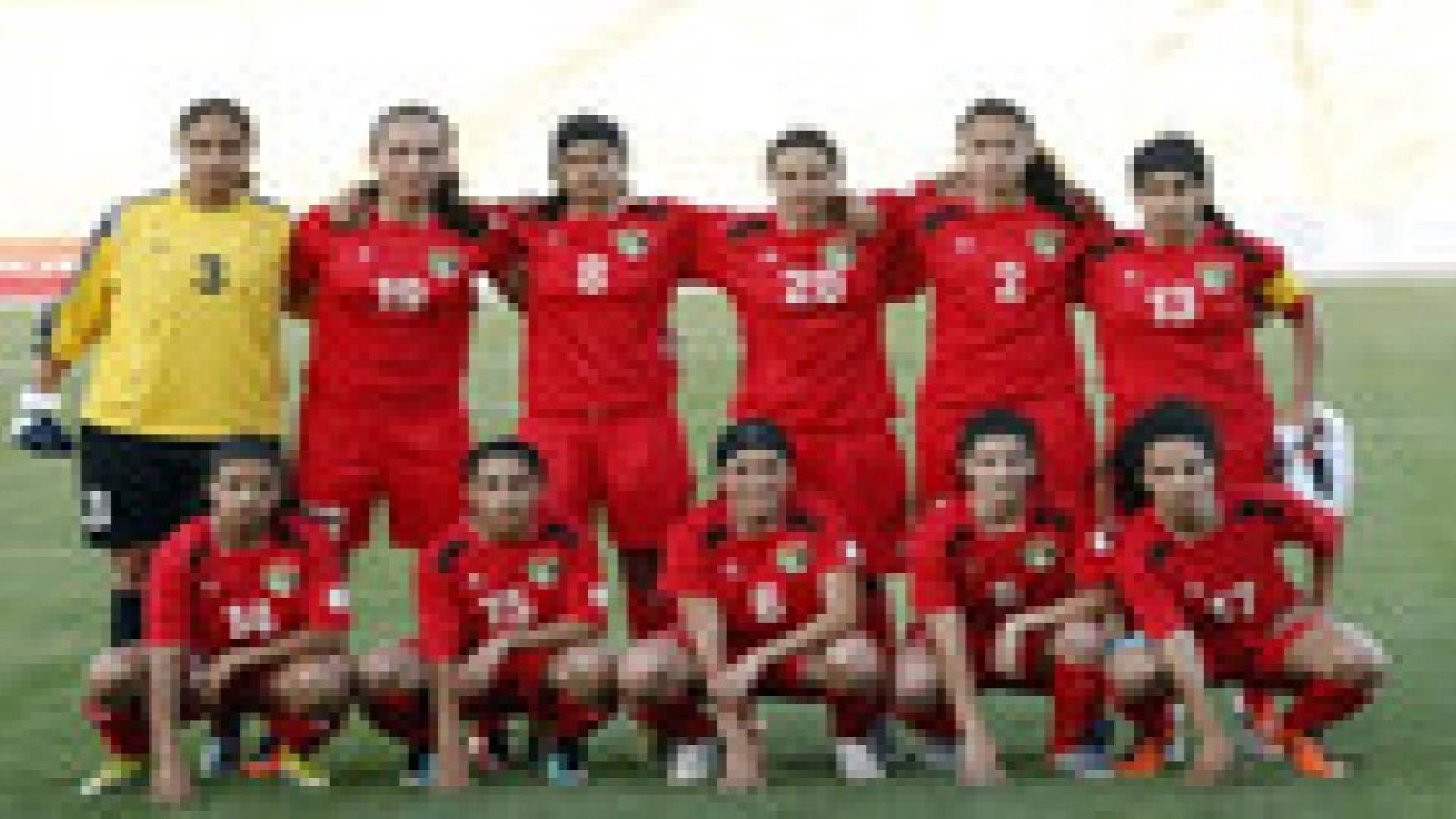 المنتخب النسوي يباشر معسكره التدريبي ضمن التصفيات المؤهلة لأولمبياد 2016