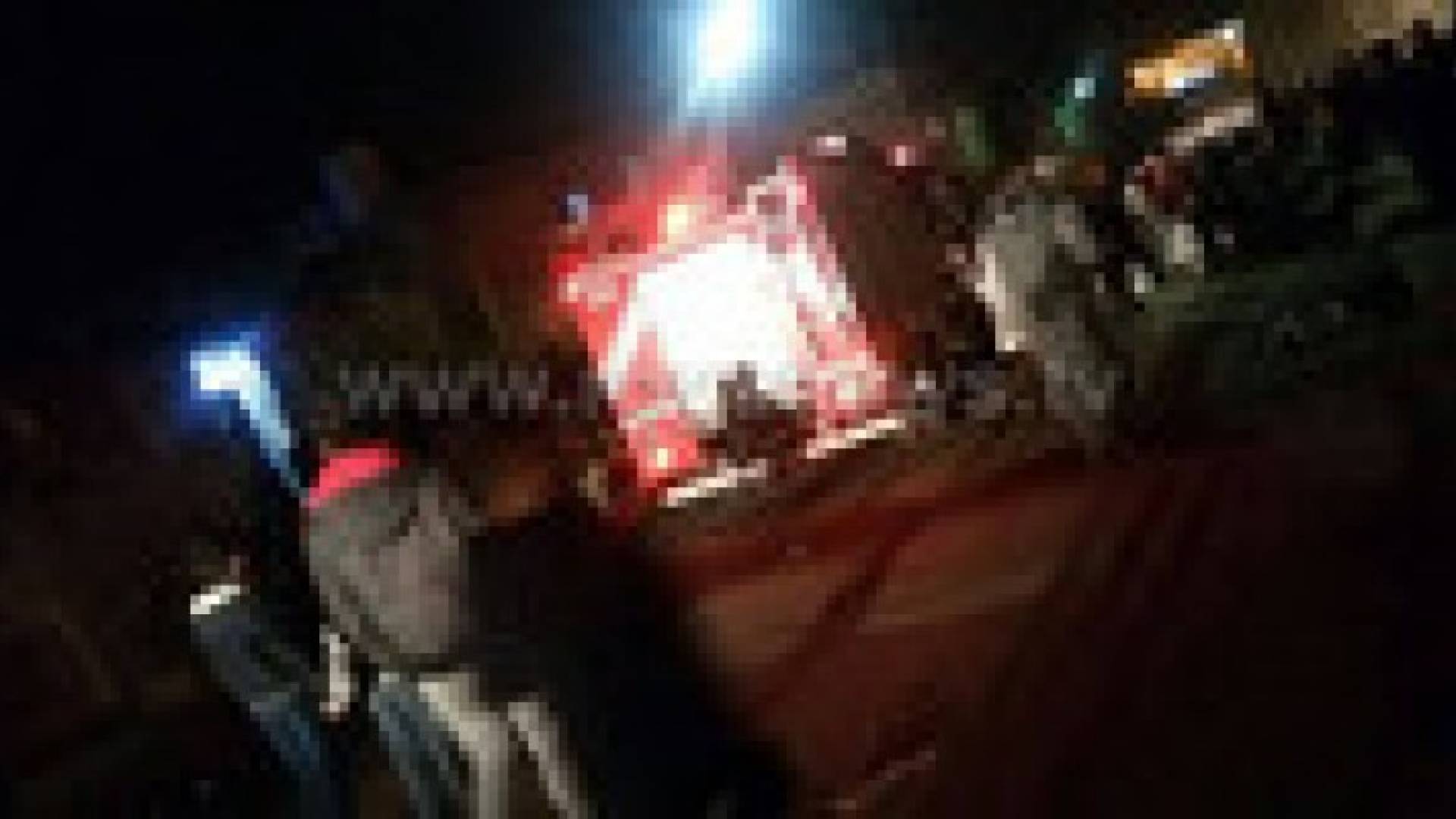 حريق في الحي الشمالي بإربد .. صور