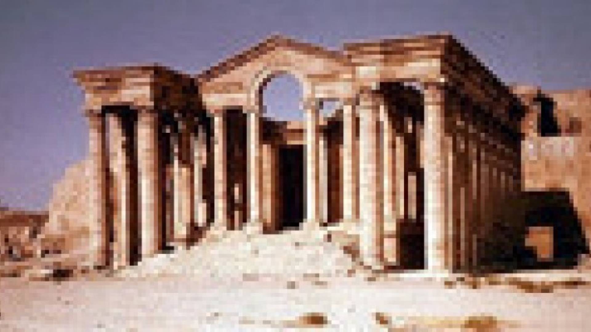 بعد نمرود.. "داعش" يجرف مدينة الحضر الأثرية