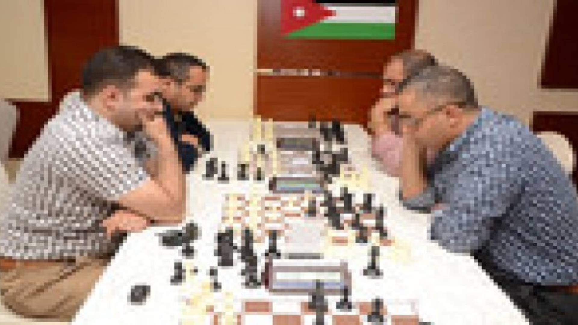 ختام المرحلة الاولى من منافسات بطولة المملكة الفردية للرجال بالشطرنج