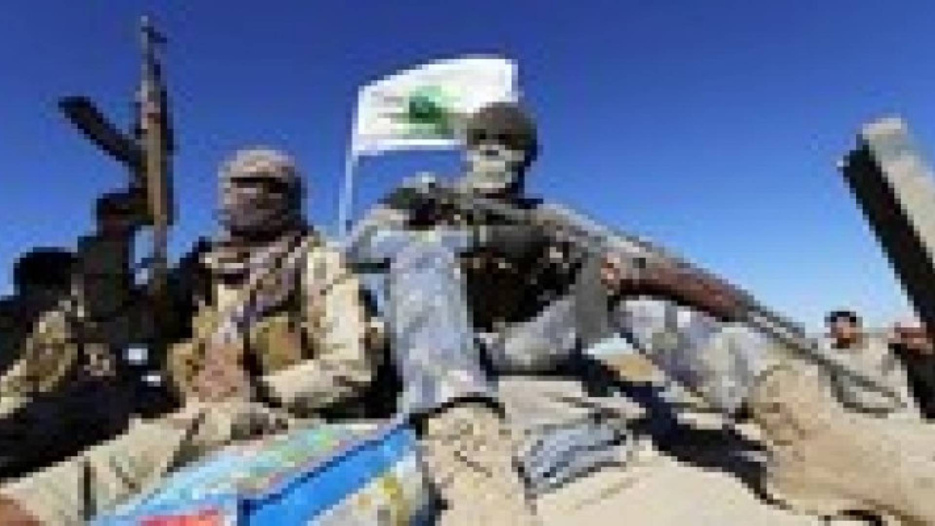 القوات العراقية وجماعات مسلحة تتقدم قرب تكريت