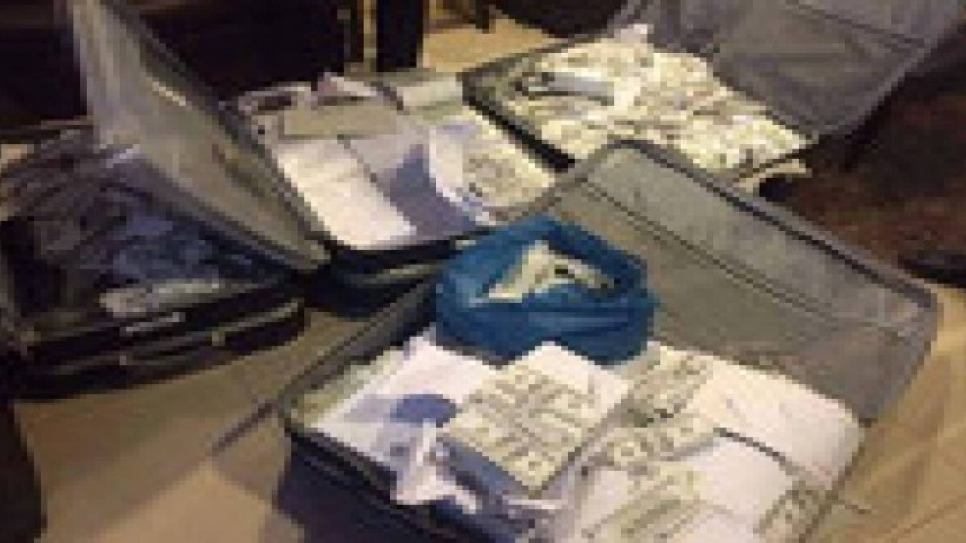 القوات المسلحة تضبط 20 مليون دولار مزورة .. صور