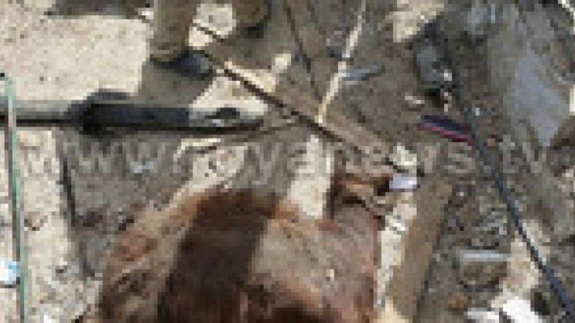 بالصور ..(8) إصابات اثر حادث تدهور تريلا في محافظة عجلون