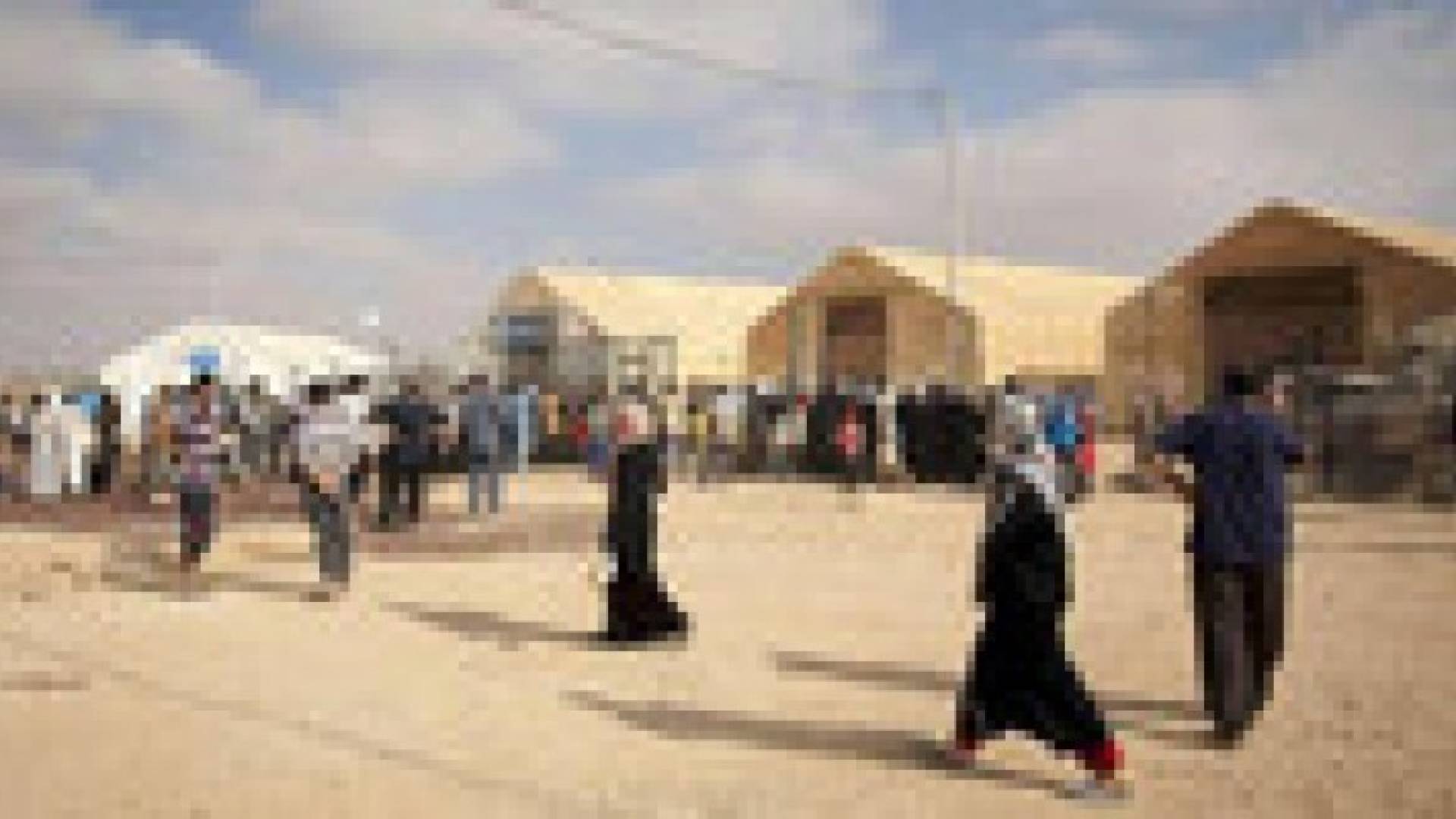 حملة أمنيه لإحصاء أعداد السورين في الشونة الجنوبية