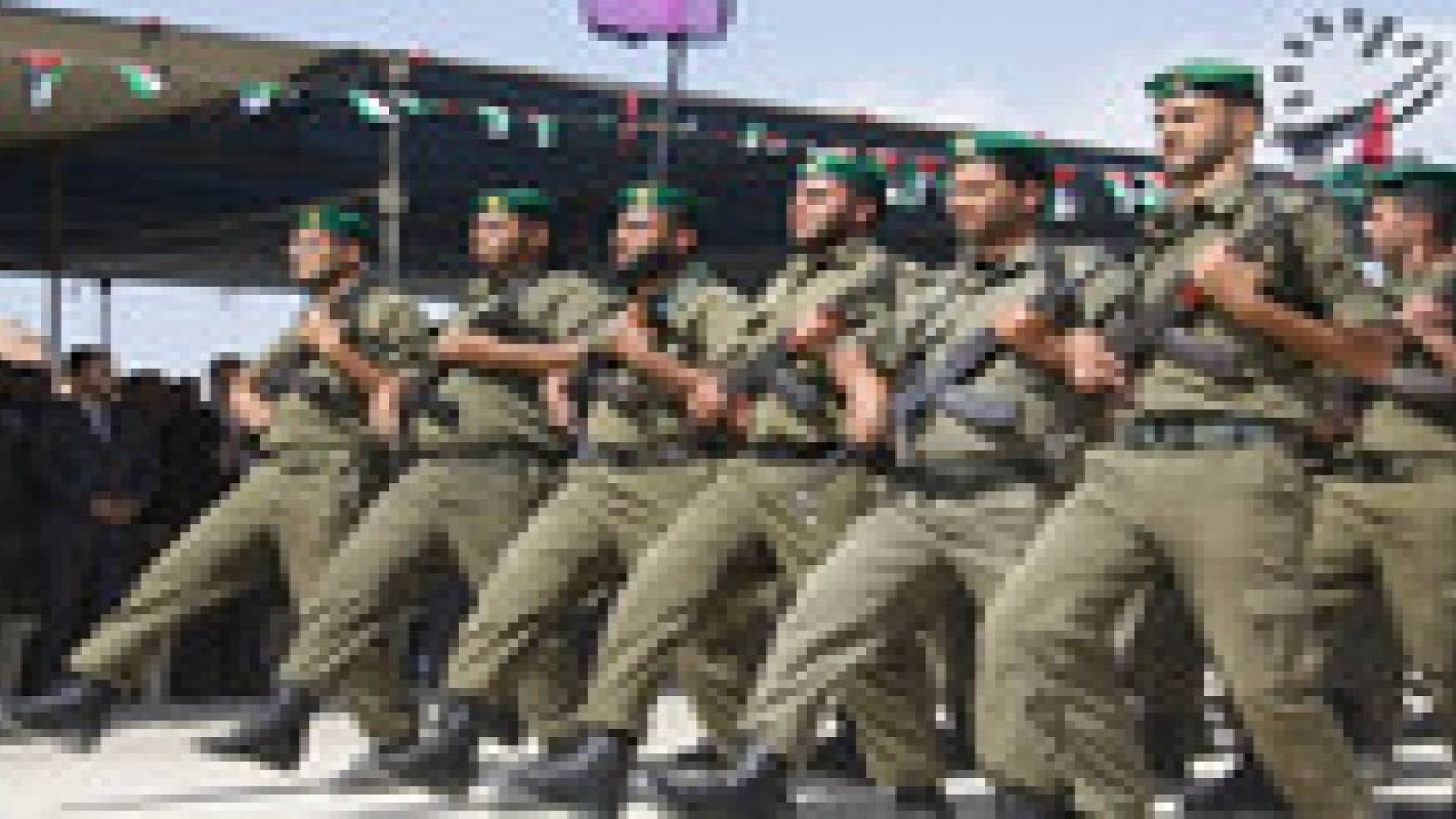 قوات الامن الوطني في قطاع غزة تعزز من تواجدها على الحدود المصرية الفلسطينية