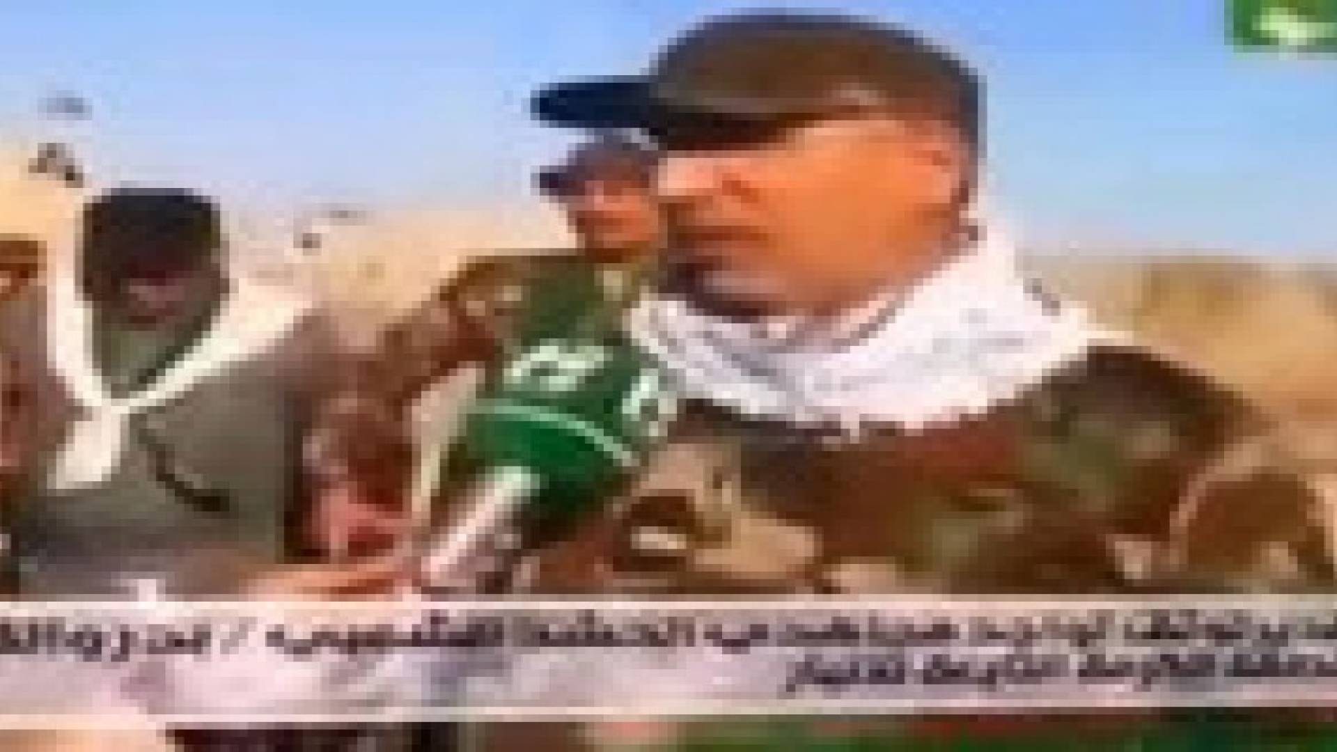 بالفيديو.. قنص قائد عسكري بالرصاص أثناء تحدثه على الهواء في العراق