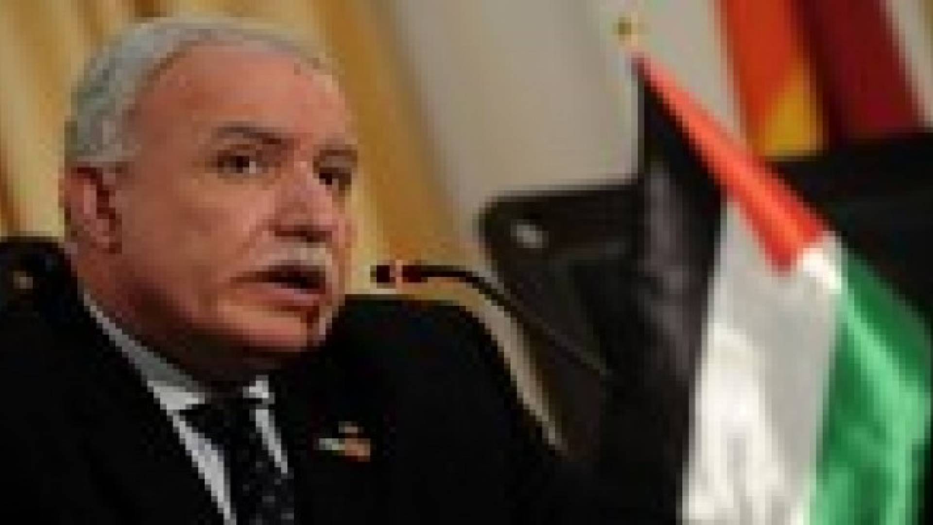 وزير خارجية فلسطين: نطالب برد سريع على تراجع إسرائيل عن حل الدولتين