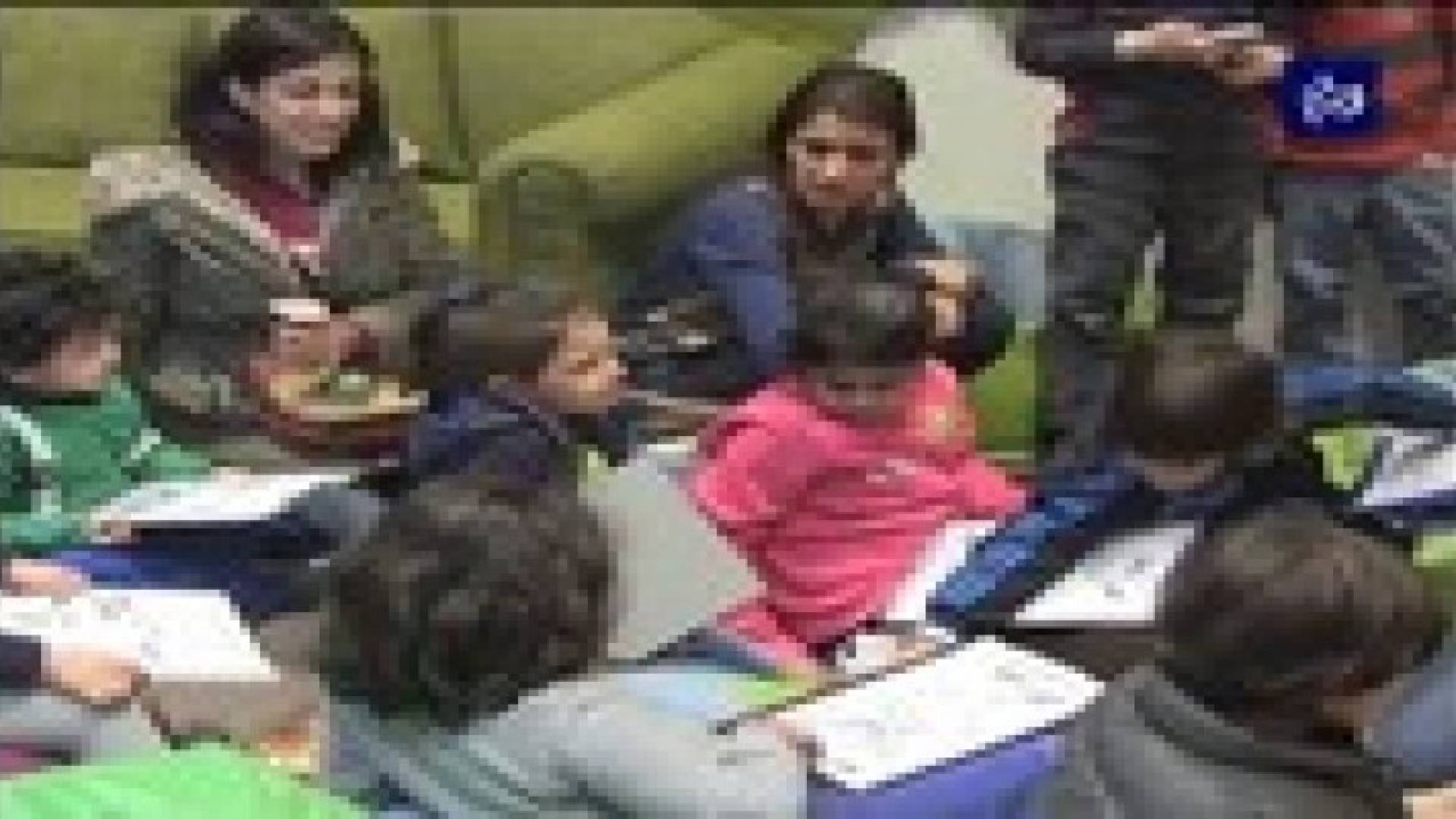 الاحتفال بإفتتاح ركن التكنولوجيا الجديد "وز لاب" في مكتبة متحف الاطفال..فيديو