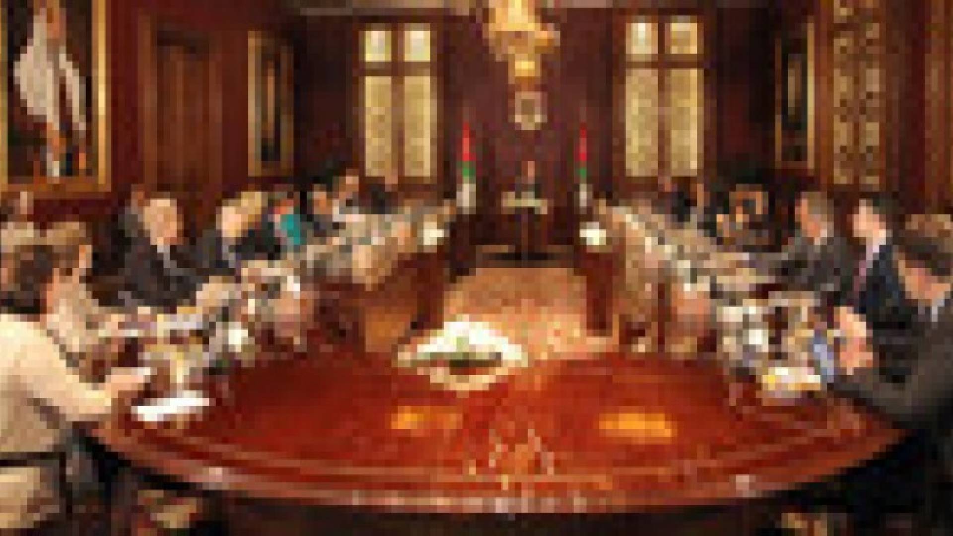 نائب الملك يستقبل وفد معهد واشنطن لدراسات الشرق الأدنى