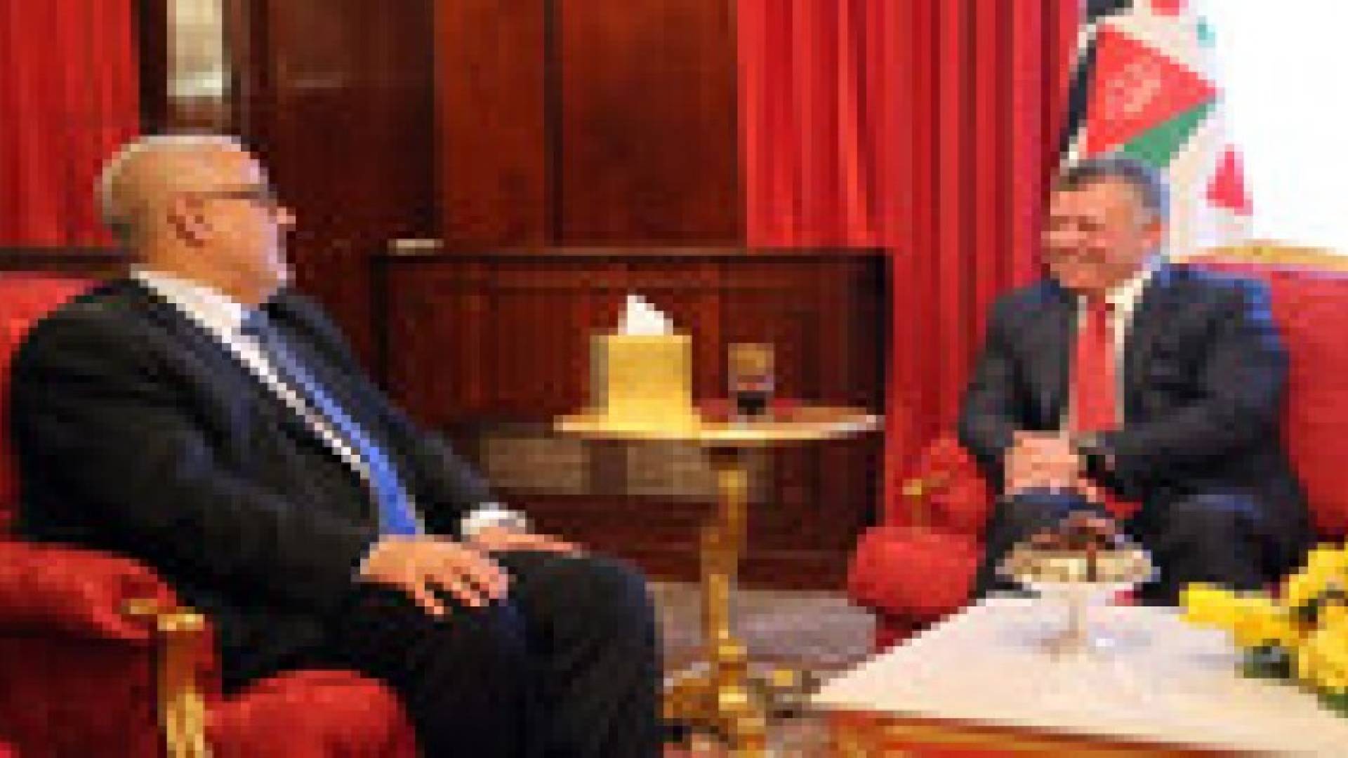 الملك يلتقي رئيس الحكومة ورئيس مجلس النواب المغربيين