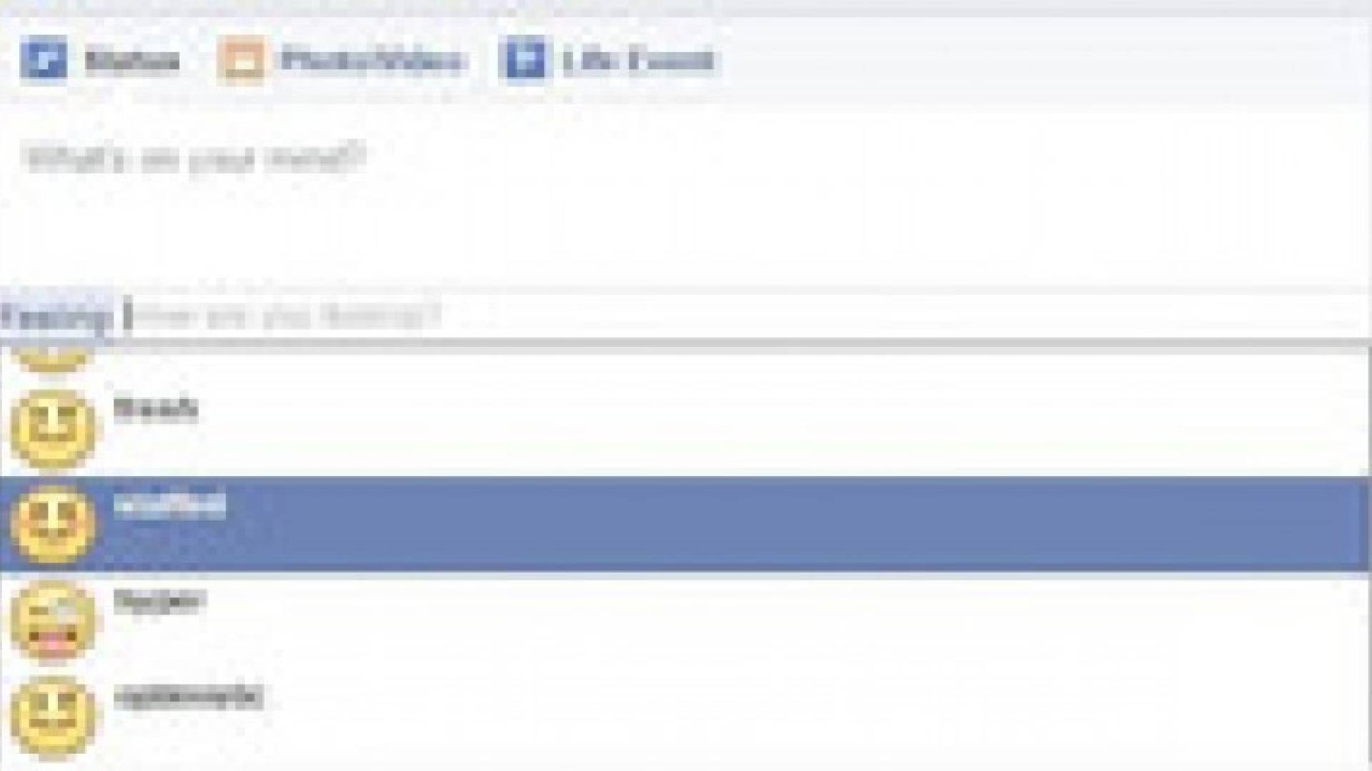 "فيسبوك" يزيل صفة "البدانة" من قائمة "الشعور"
