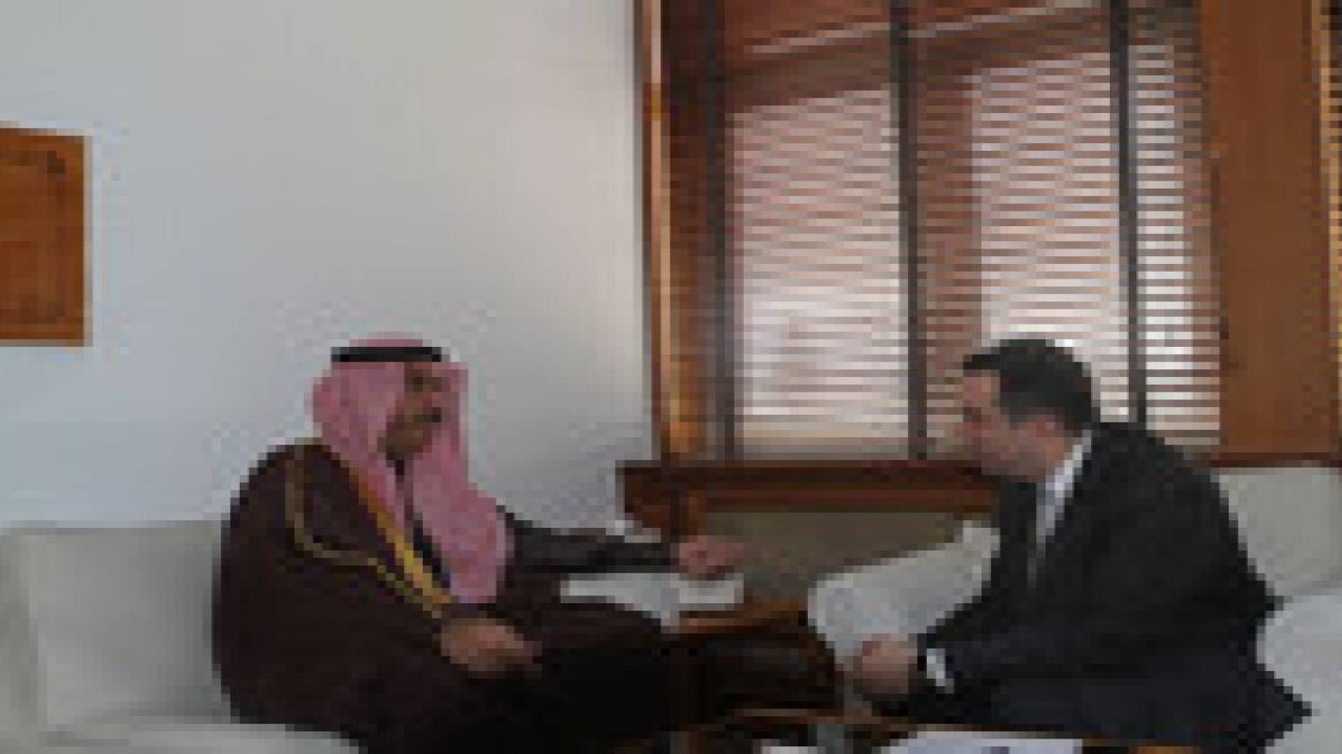 وزير التخطيط والتعاون الدولي يلتقي سفير المملكة العربية السعودية
