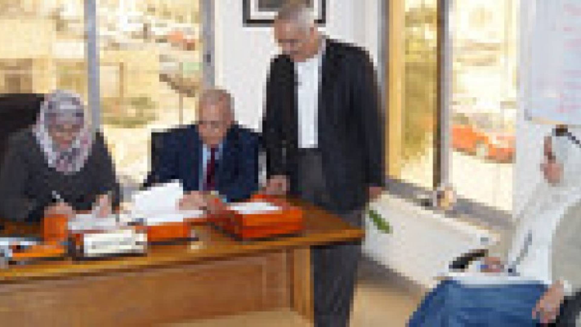 توقيع مذكرة تفاهم مع جمعية تطوير السياحة والحفاظ على التراث