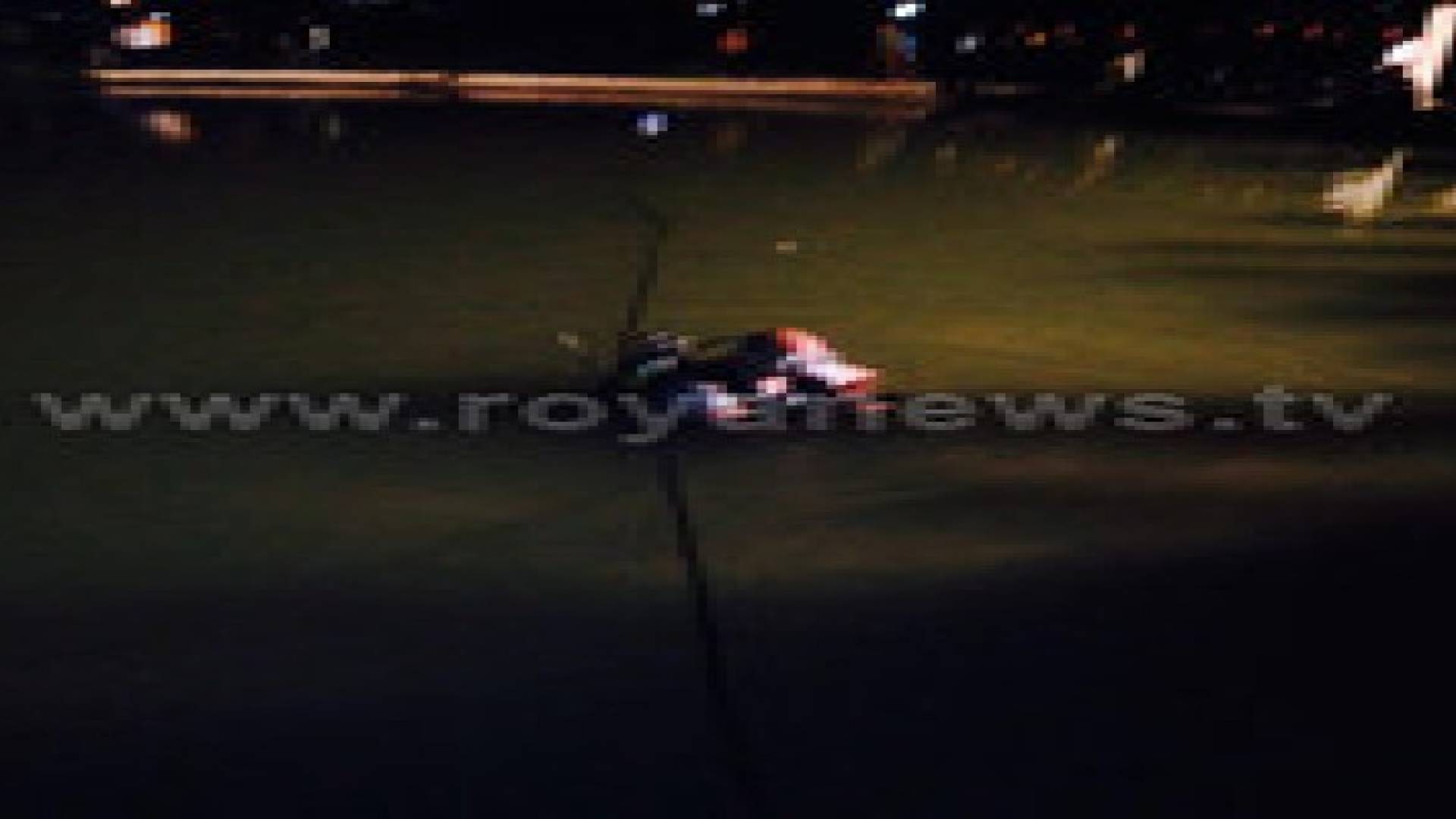 بالصور: انتشال جثماني طفلين غرقا في الشونة الجنوبية