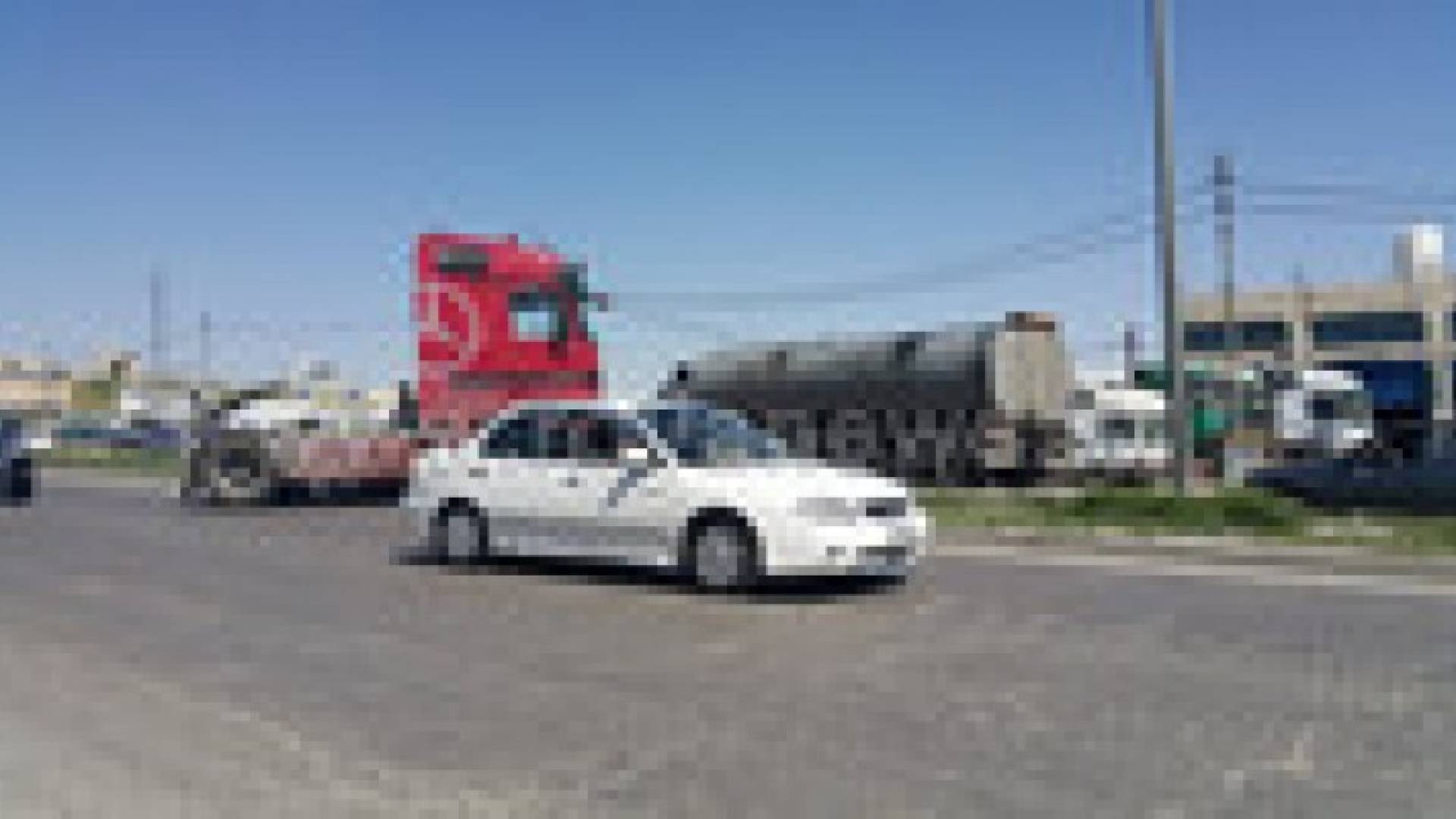 اصابة شخص بحادث سير في منطقة ابو علندا بعمان