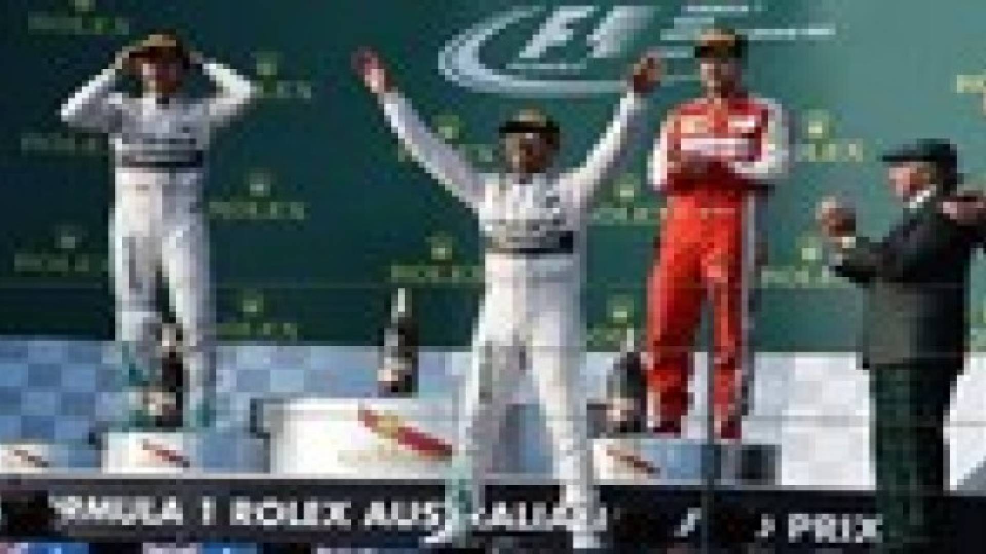 هاميلتون بطل جائزة استراليا الكبرى