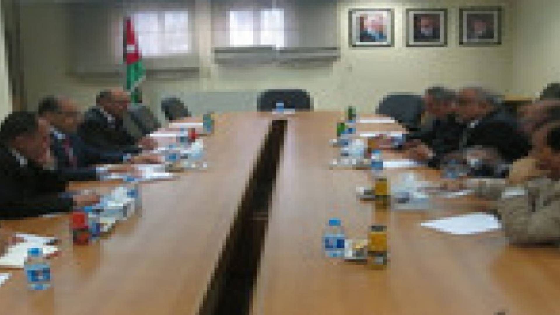 وزير الطاقة يستقبل نظيره العراقي