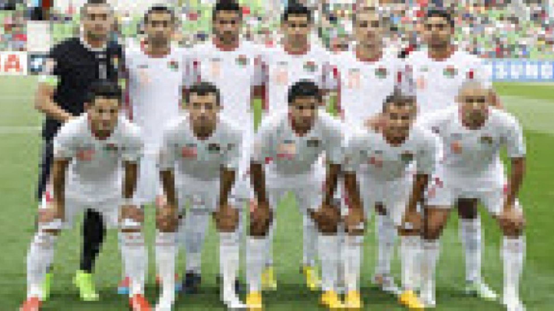 المنتخب الوطني يجري تدريبا مشتركا مع فريق الحرس الملكي