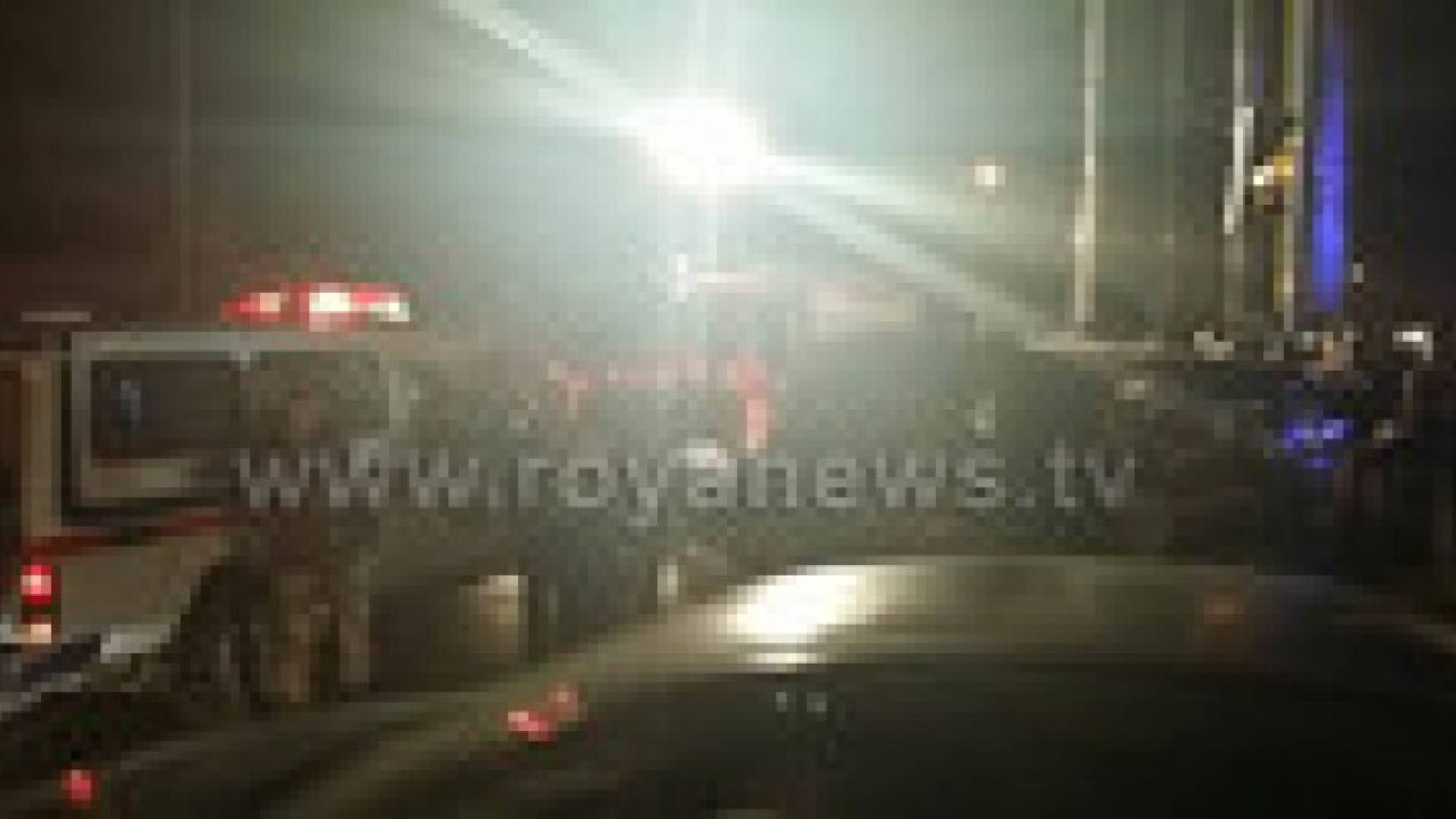 اصابة في حادث سير بمدينة اربد .. صور