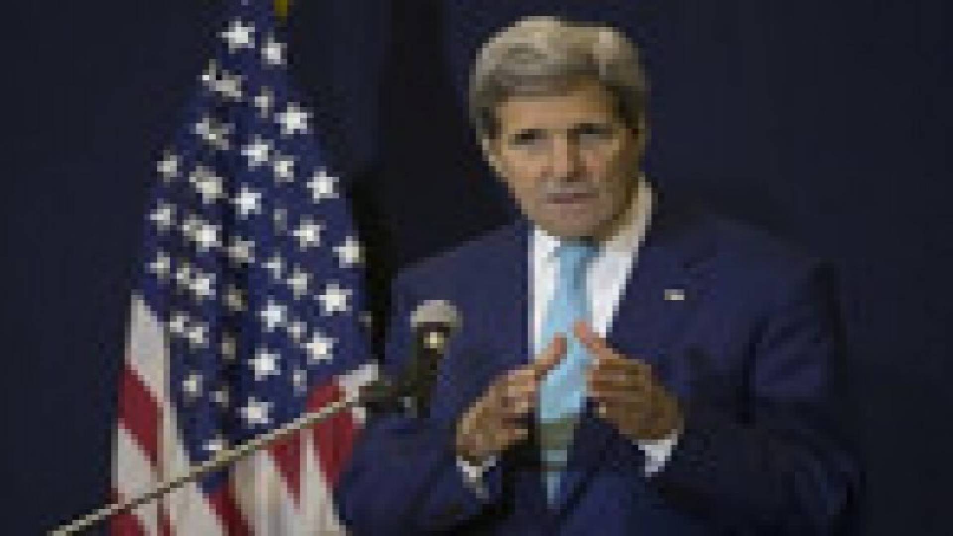 كيري: واشنطن ستضطر للتفاوض مع الأسد في النهاية