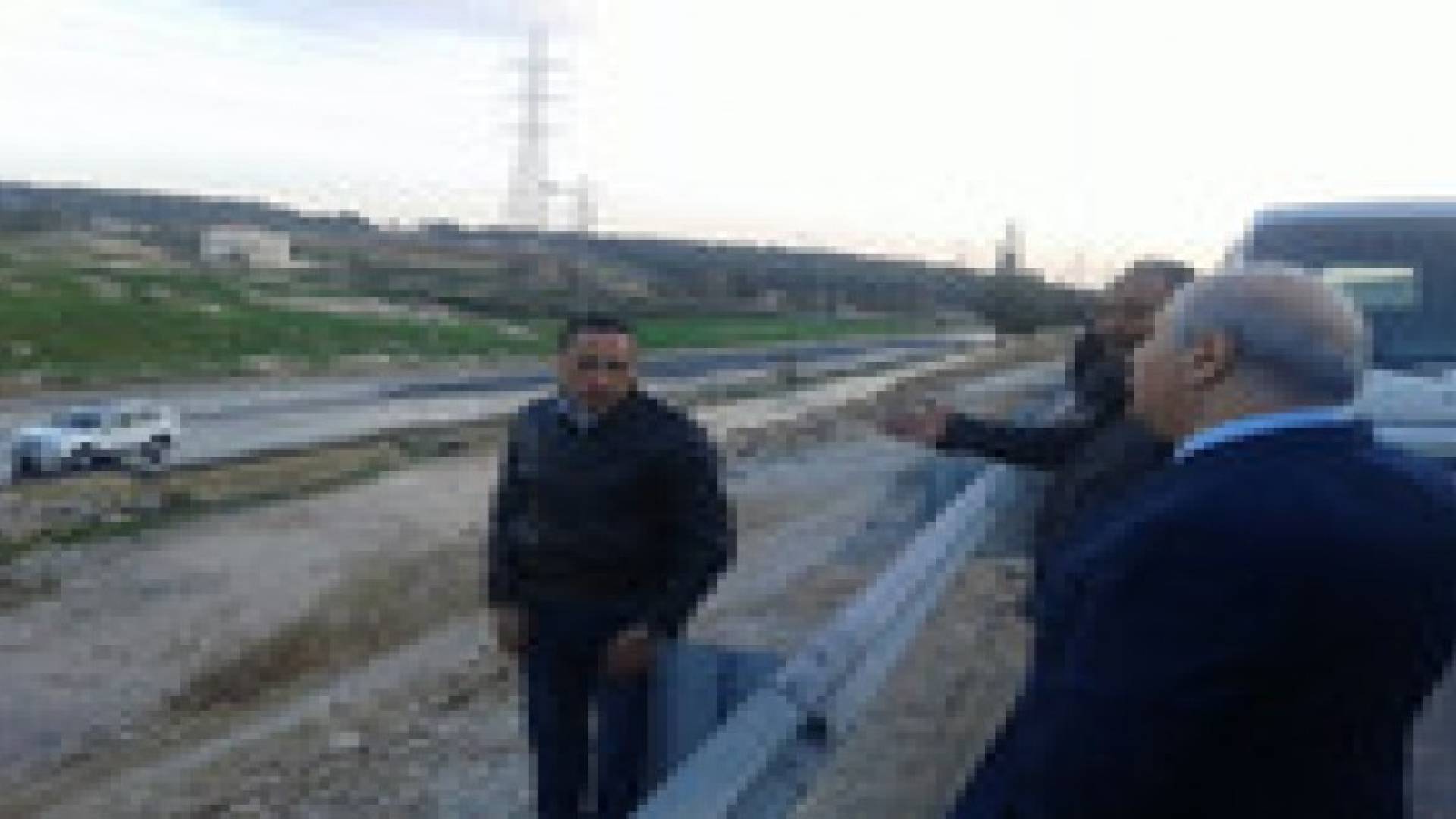 بالفيديو: ناعور بلا مياه بسبب كسر خط " الديسي"  .. بيان