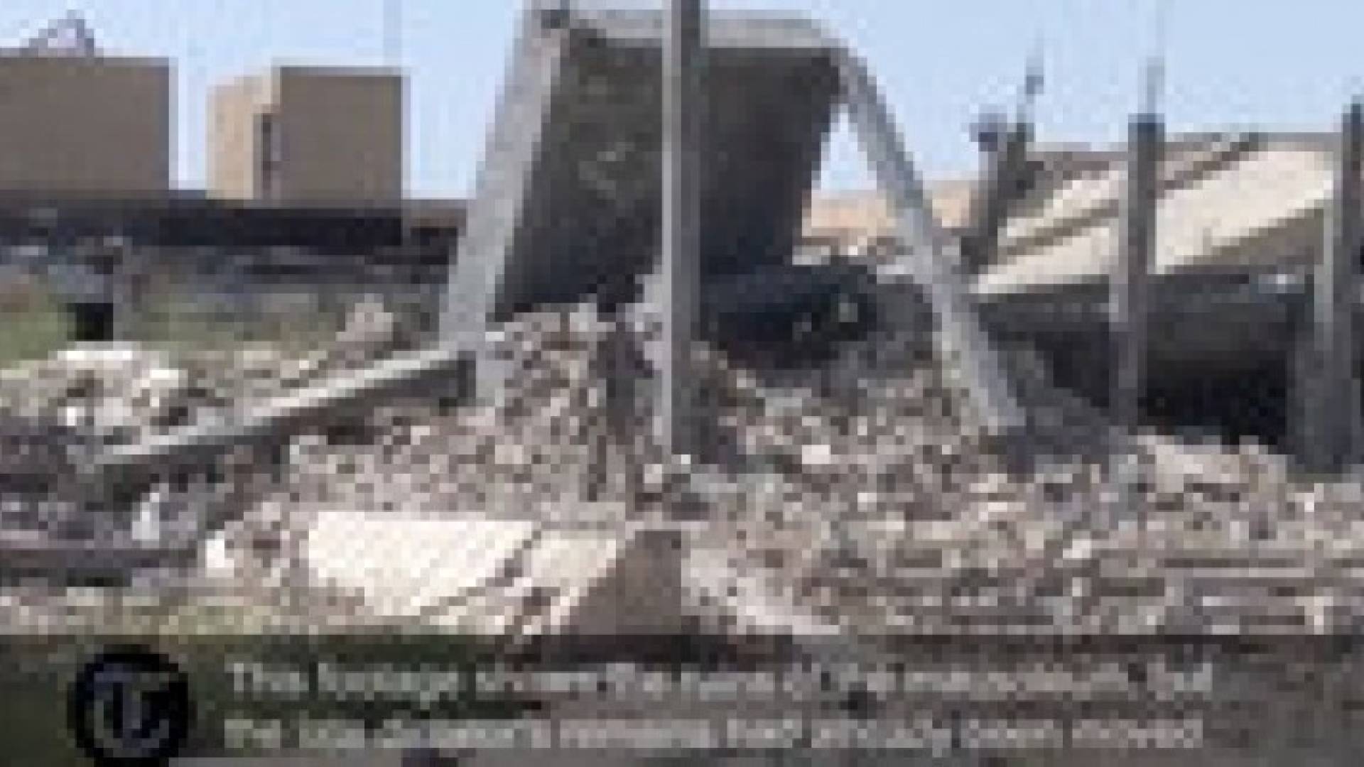 بالفيديو.. تدمير قبر صدام حسين بالقرب من تكريت