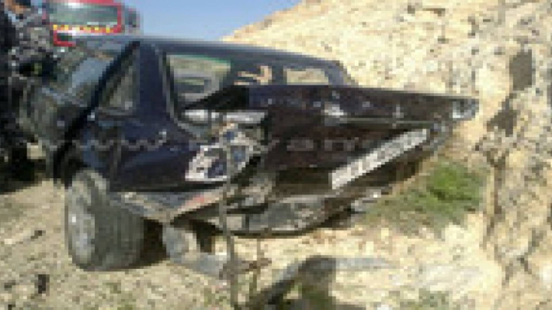 اصابة مواطن بحادث سير في الكرك