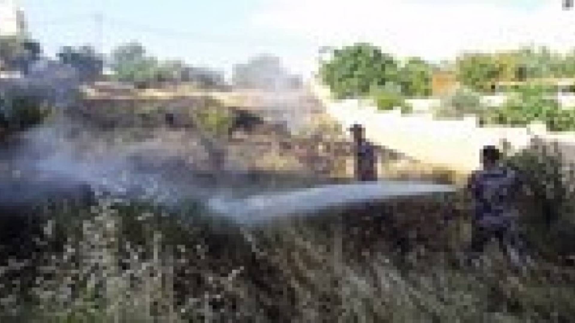 مزارعون يطالبون بحماية مزارعهم من الحرائق الاسرئيلية