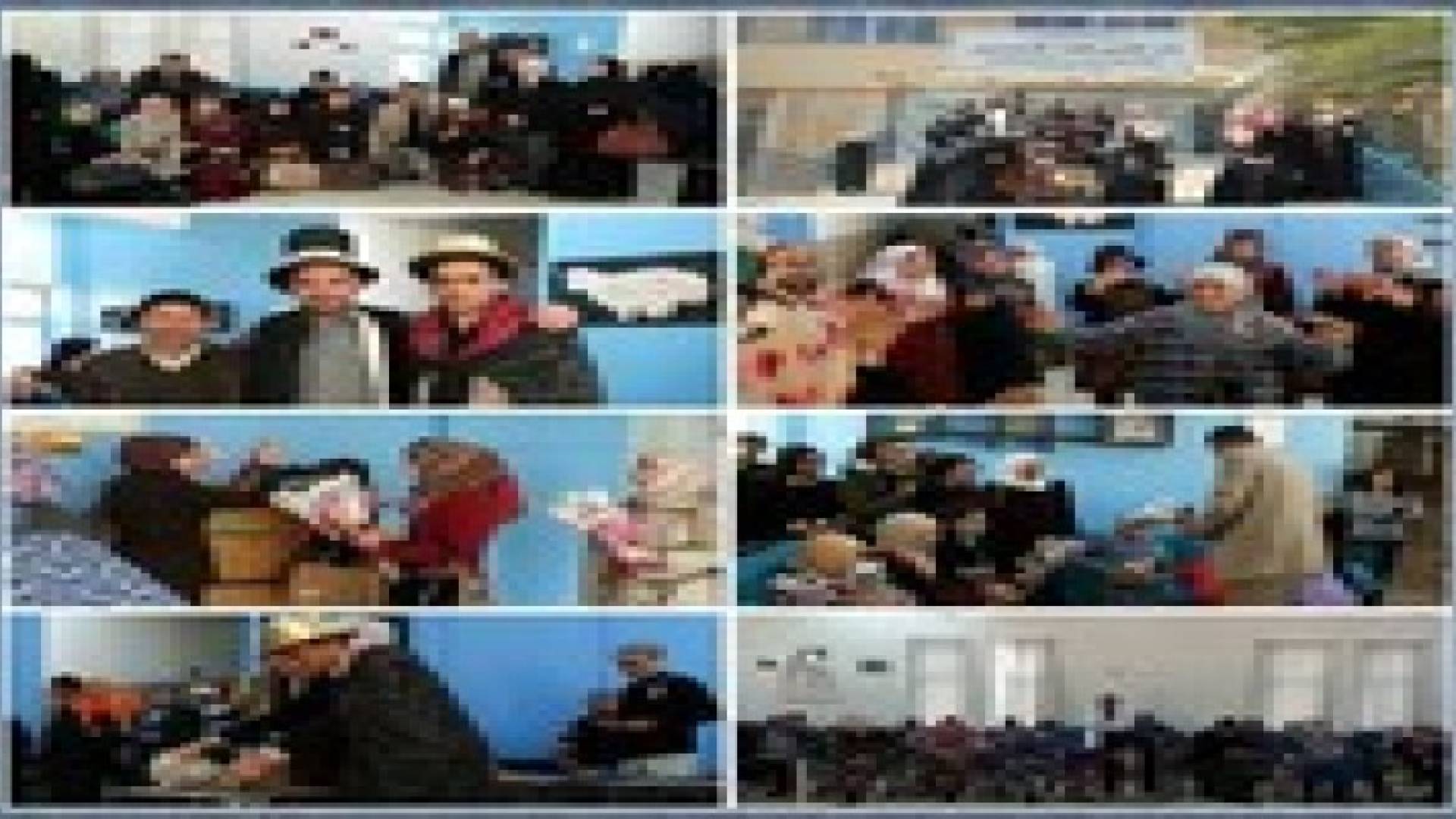 المراكز الاجتماعية تنظم كرنفال احتفالي بمناسبة يوم الام في دار الضيافة للمسنين