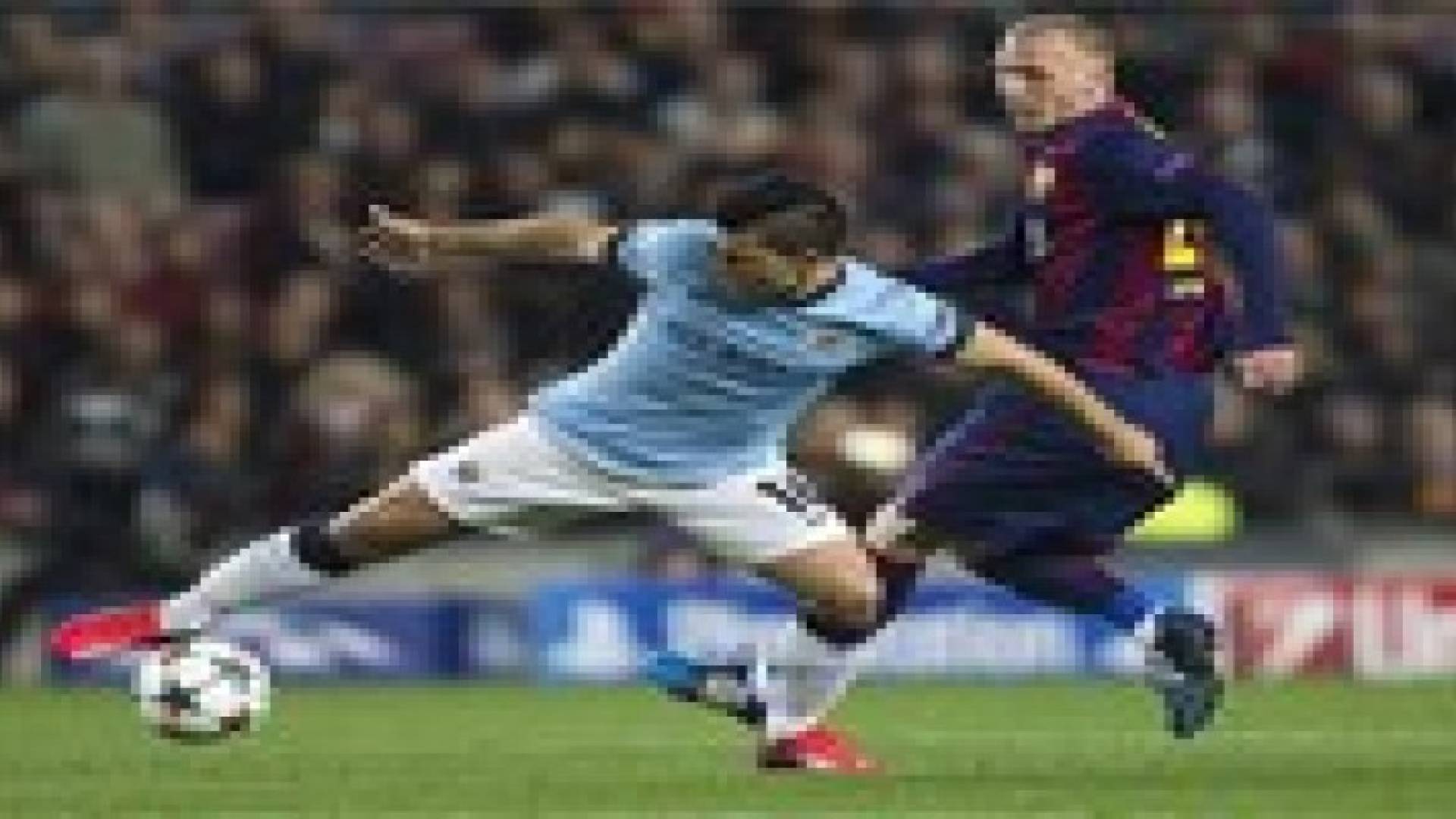 برشلونة يطيح بمانشستر سيتي للمرة الثانية على التوالي من دور الـ 16 لأبطال أوروبا